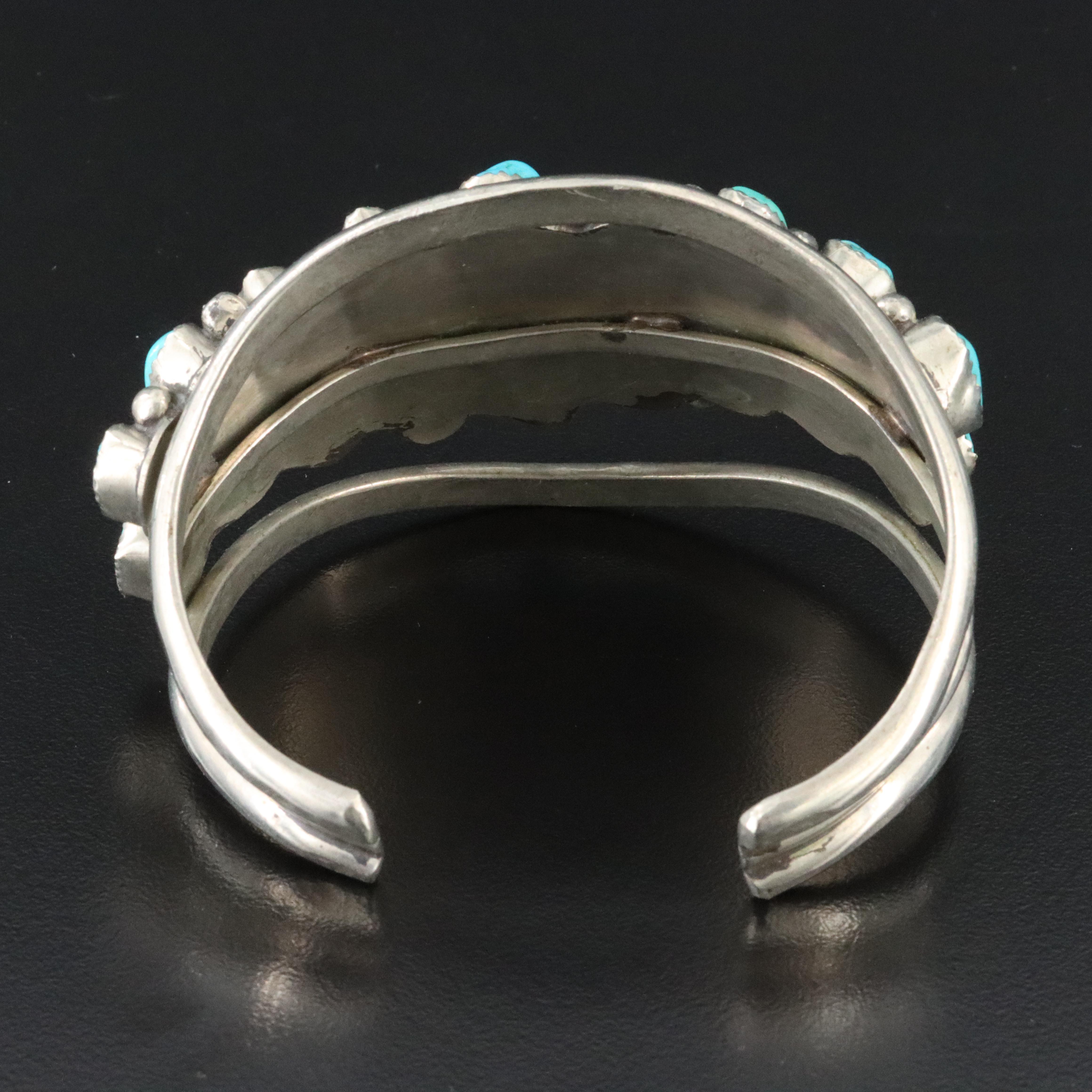 Southwestern Turquoise Cuff Bracelet