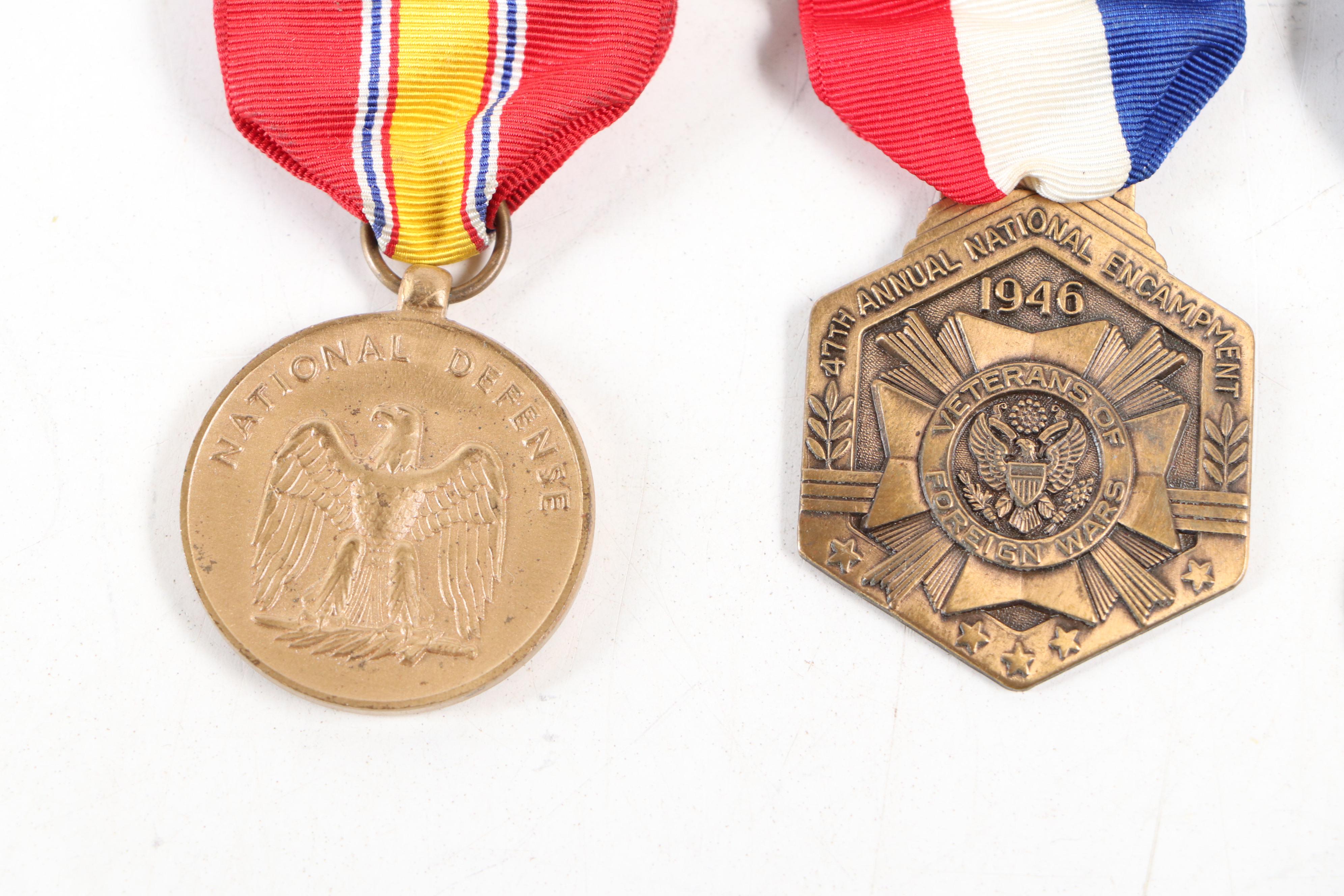 United Nations Korean Defense, Good Conduct and More Military Medals