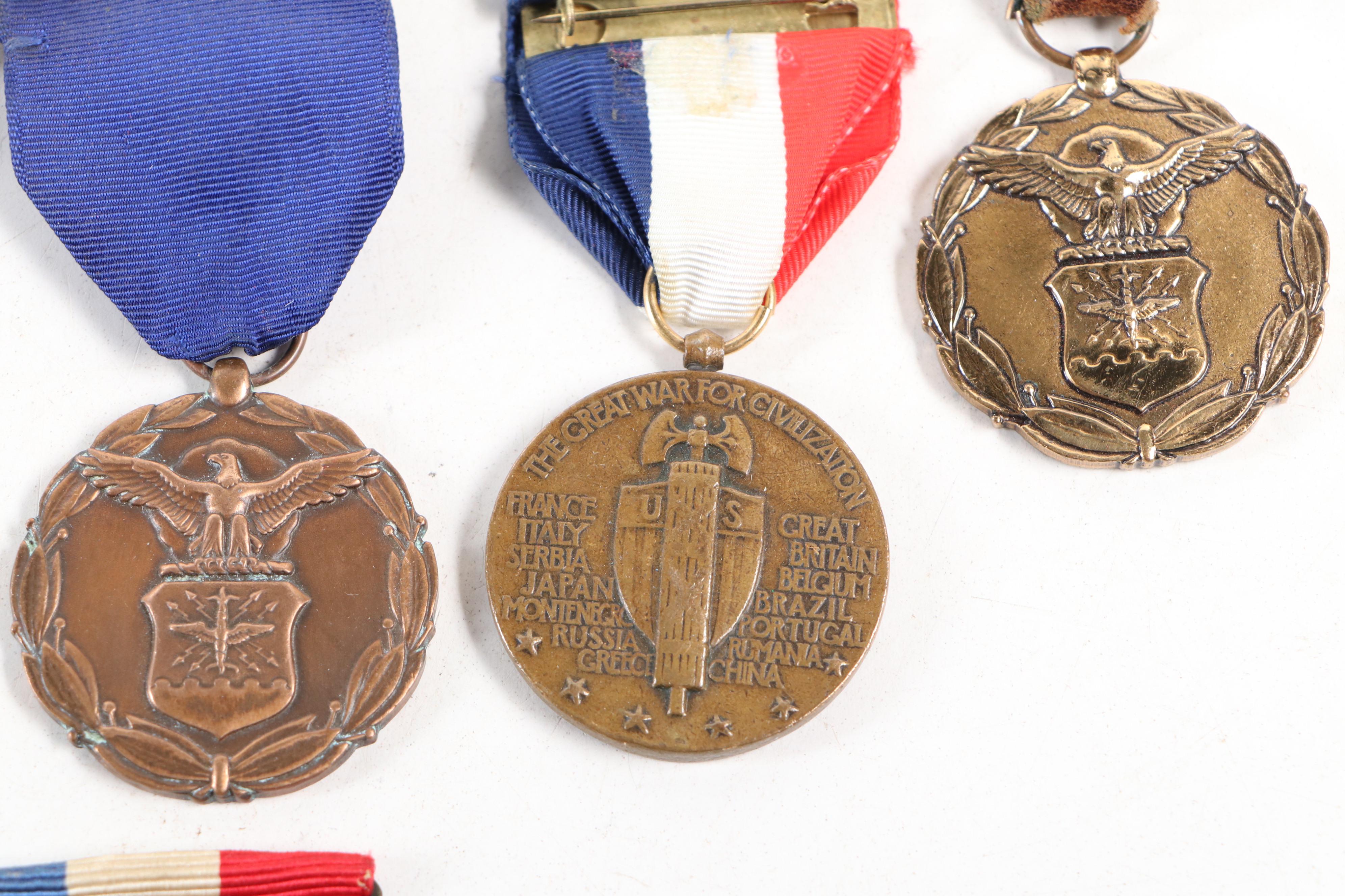 United Nations Korean Defense, Good Conduct and More Military Medals