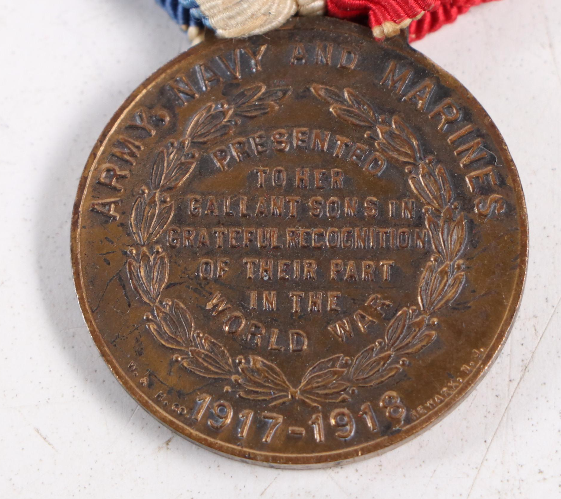 United Nations Korean Defense, Good Conduct and More Military Medals