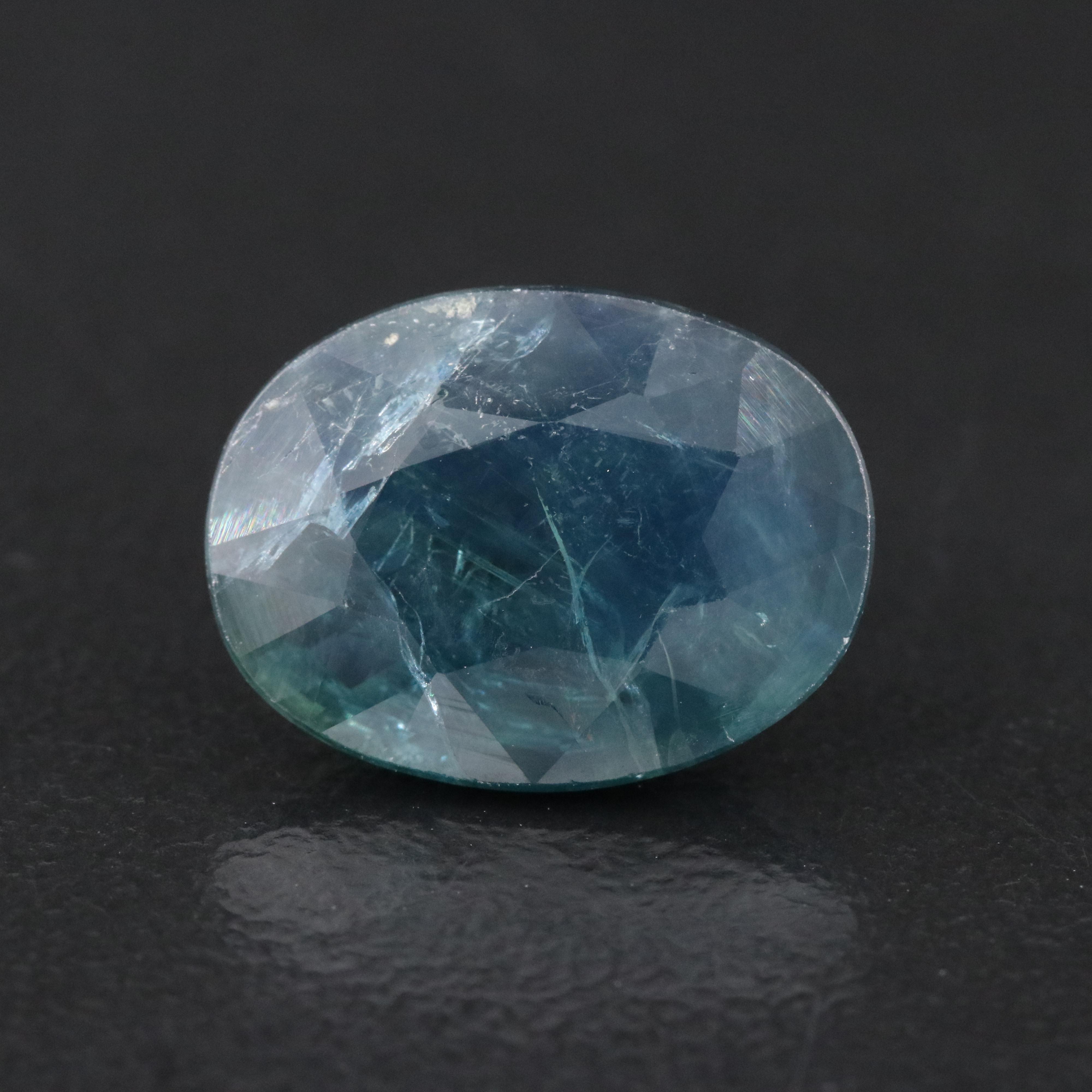 Loose 4.94 CT Sapphire