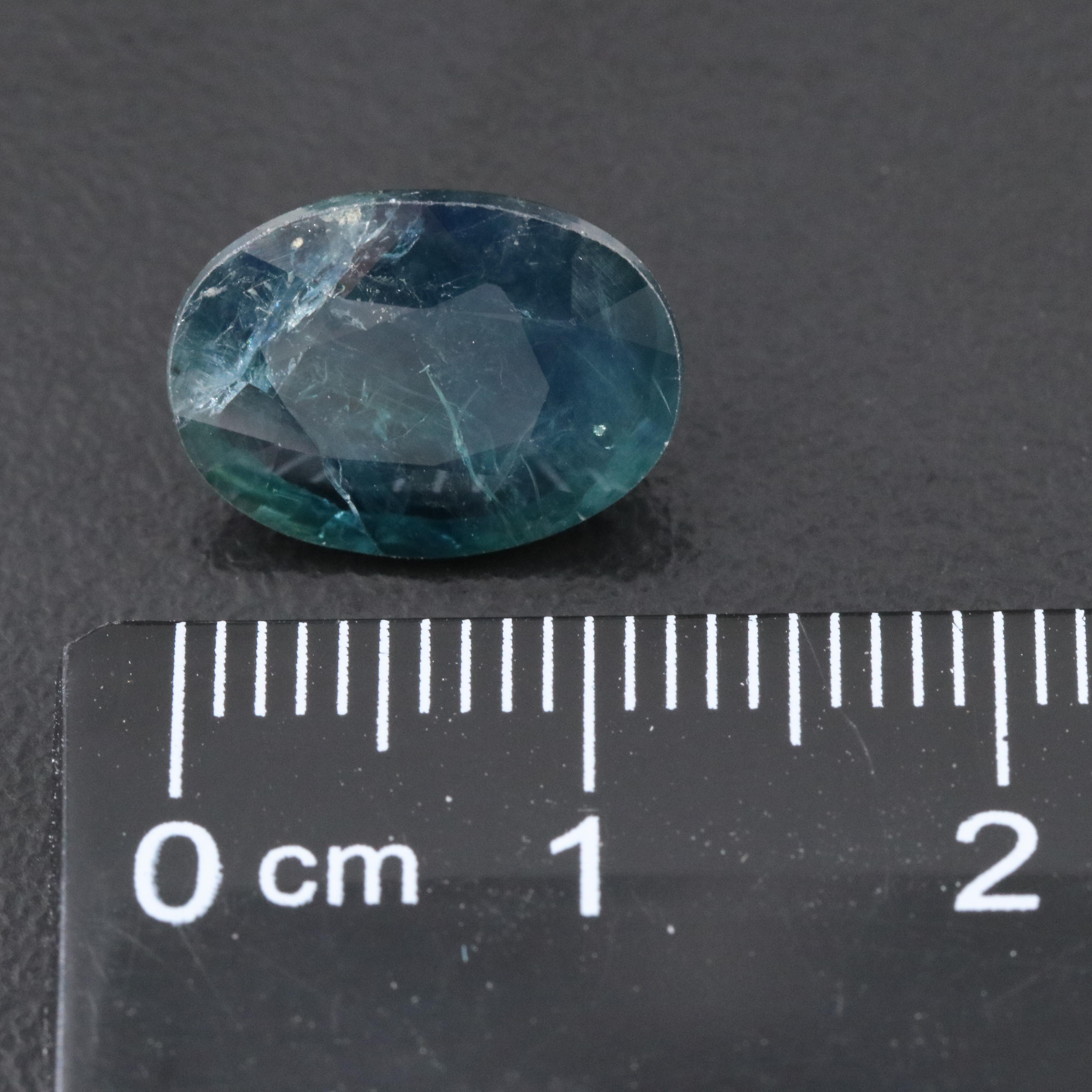 Loose 4.94 CT Sapphire