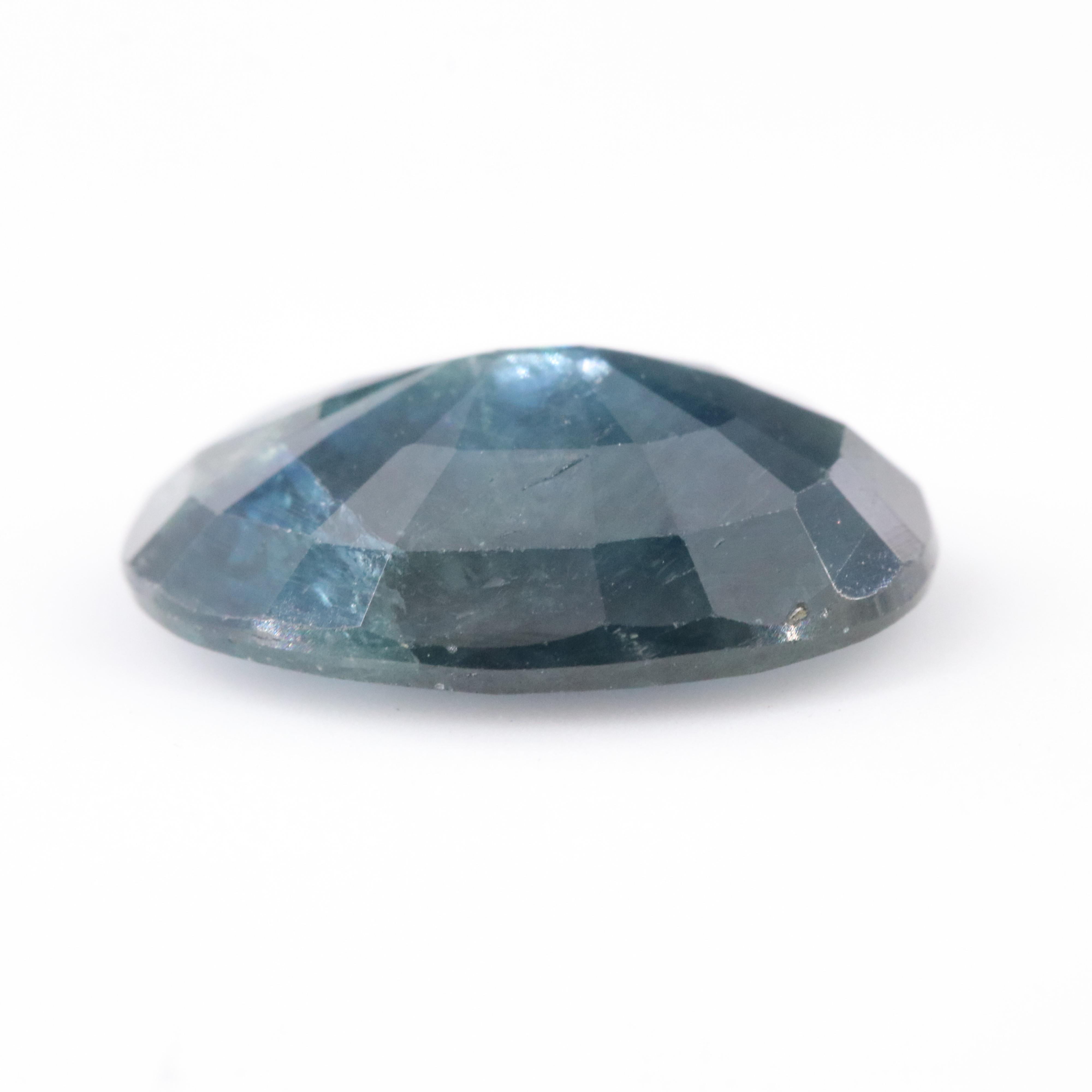 Loose 4.94 CT Sapphire