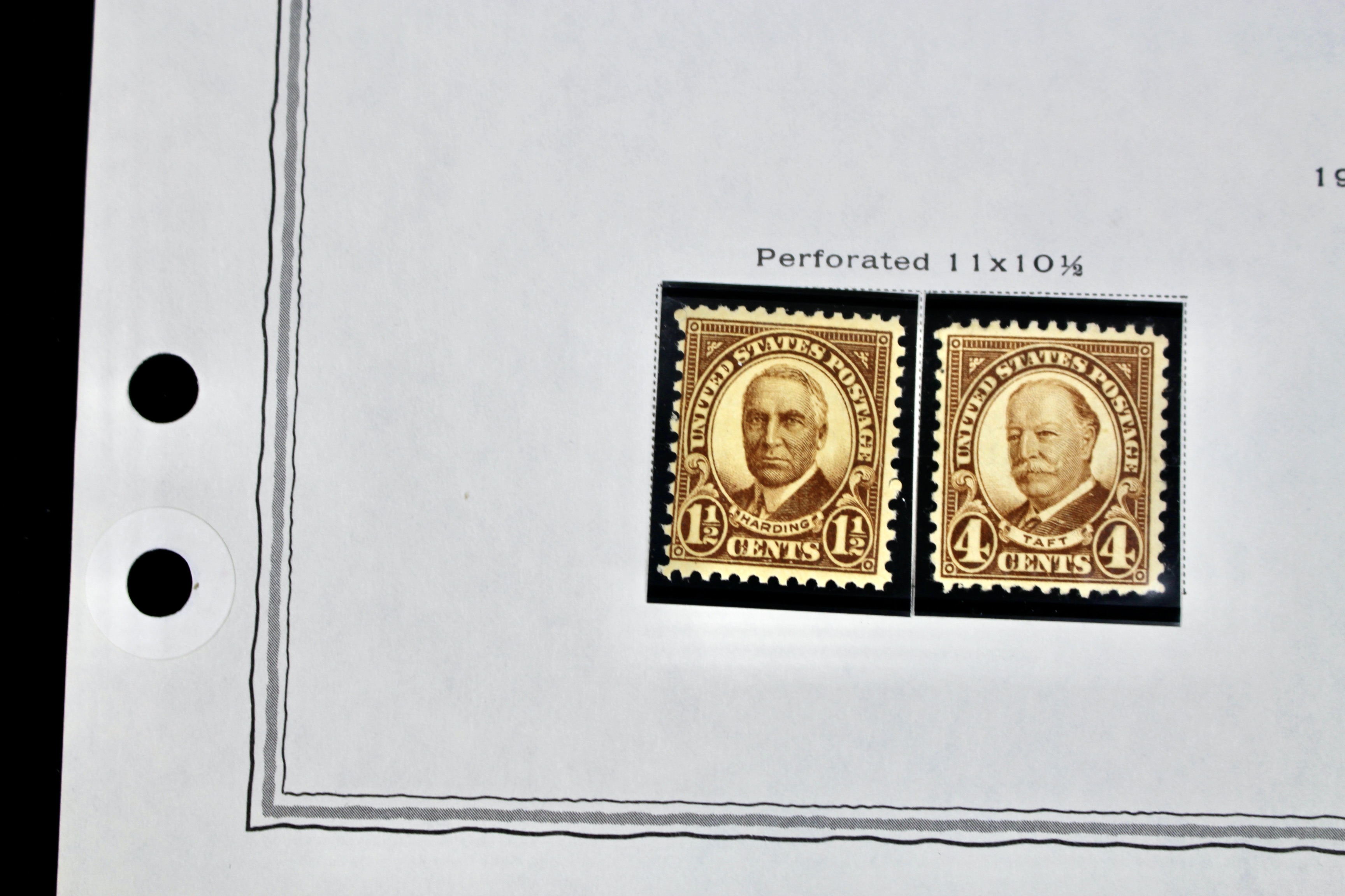 Group of Kansas Nebraska Overprint Stamps - Scott#s 658-679