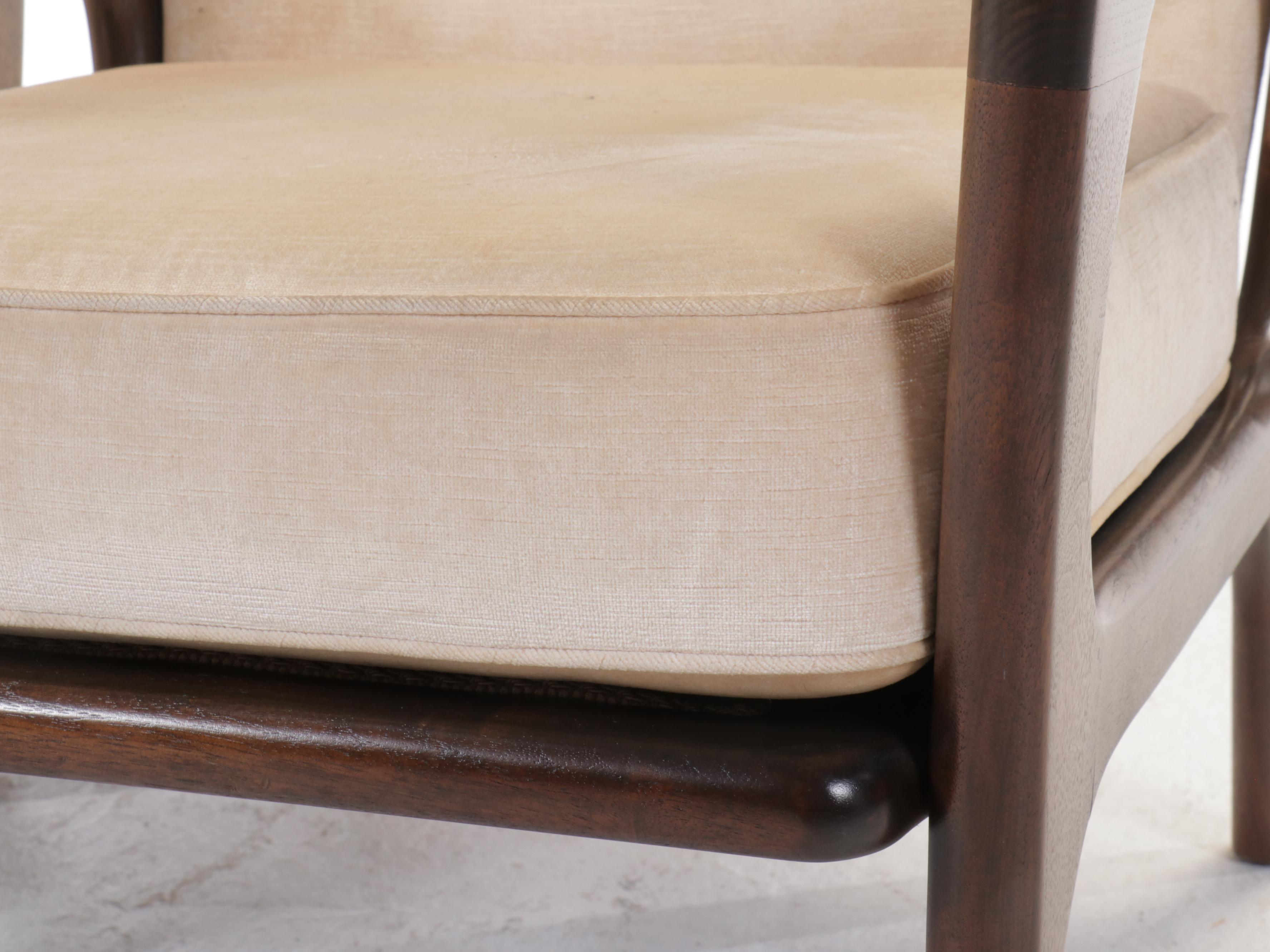 Pair of Adrian Pearsall Lounge Chairs for Craft Associates, Circa 1960s