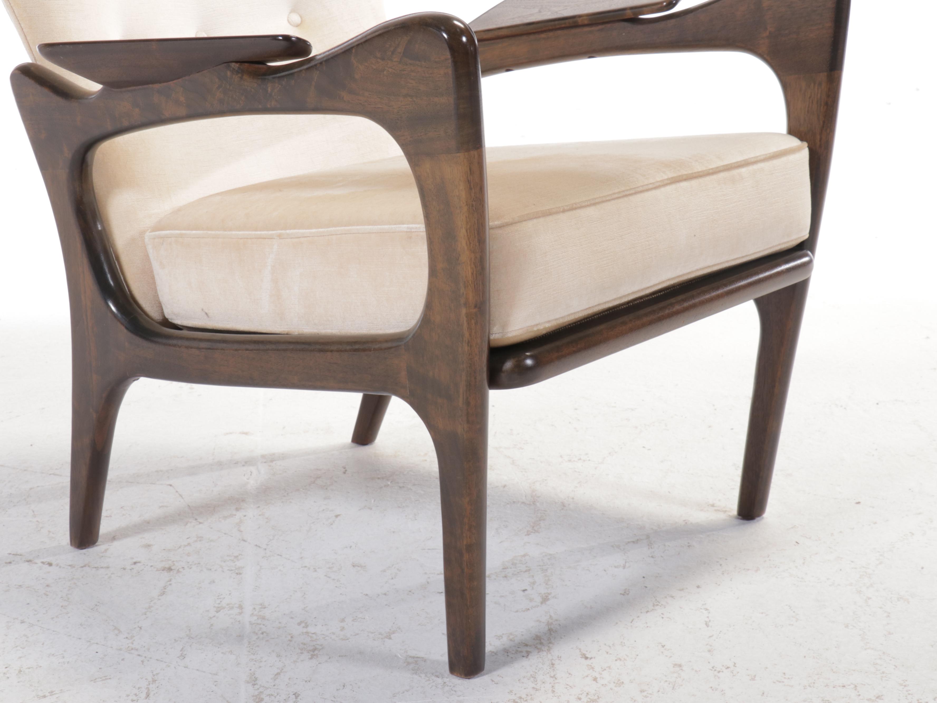 Pair of Adrian Pearsall Lounge Chairs for Craft Associates, Circa 1960s