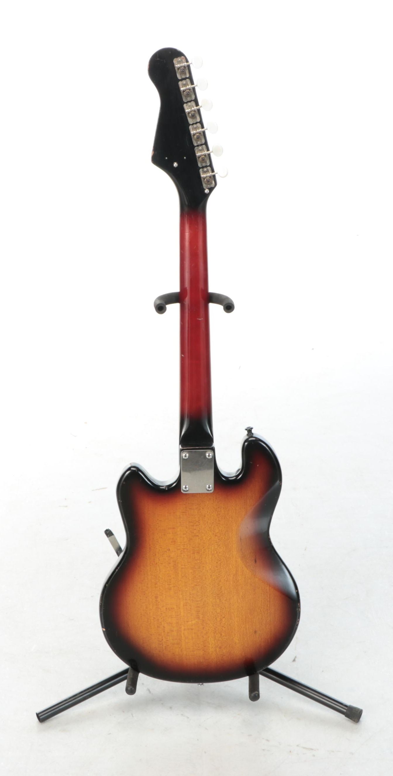 Guyatone Kent Style Videocaster Tobacco Burst Electric Guitar, 1960s