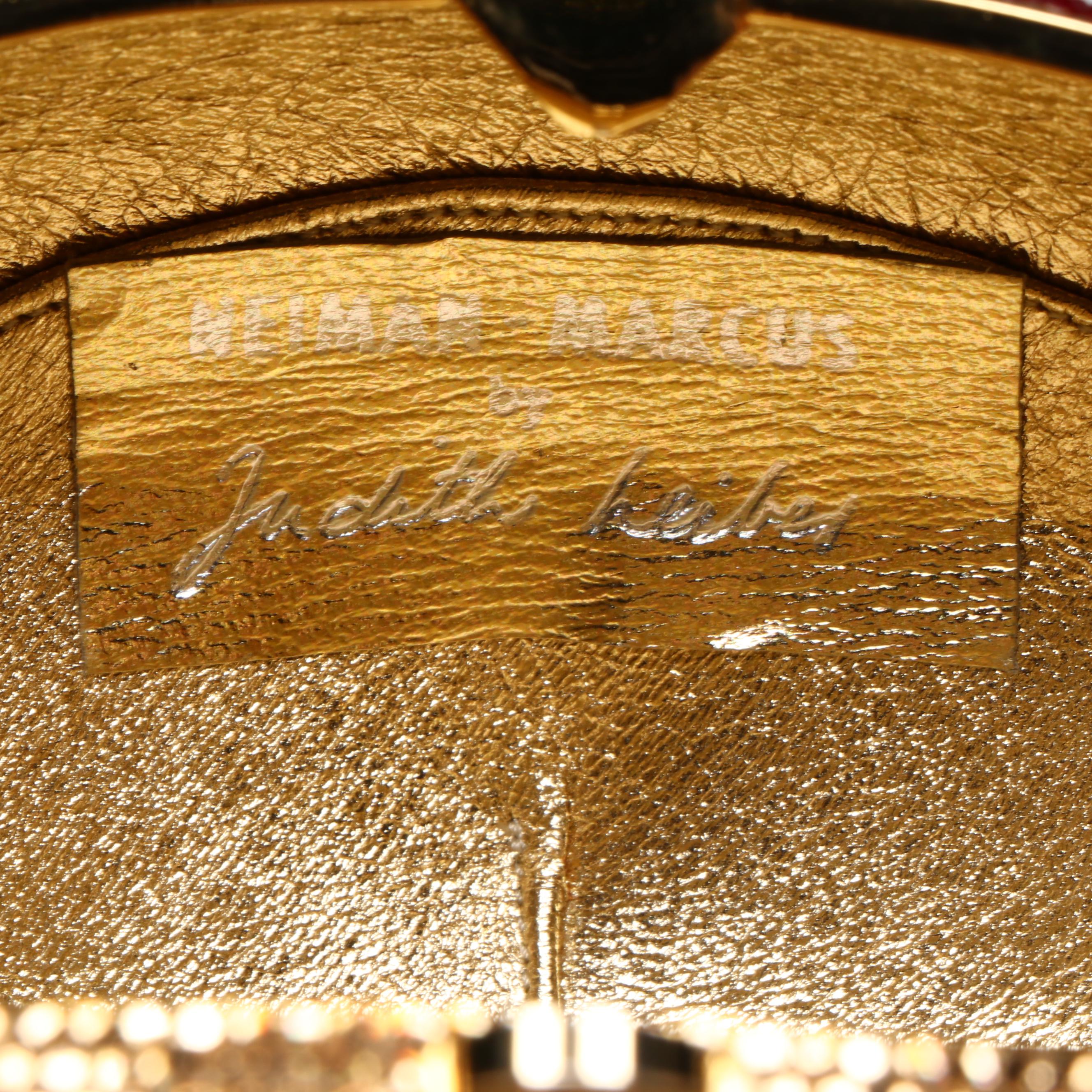 Judith Leiber for Neiman Marcus Museum Mosaic Egg Minaudière