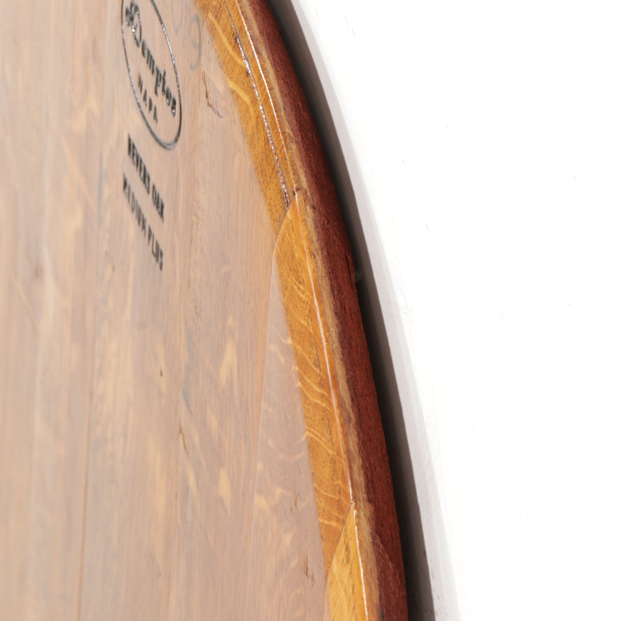 Engraved Round Wooden Walling Hanging