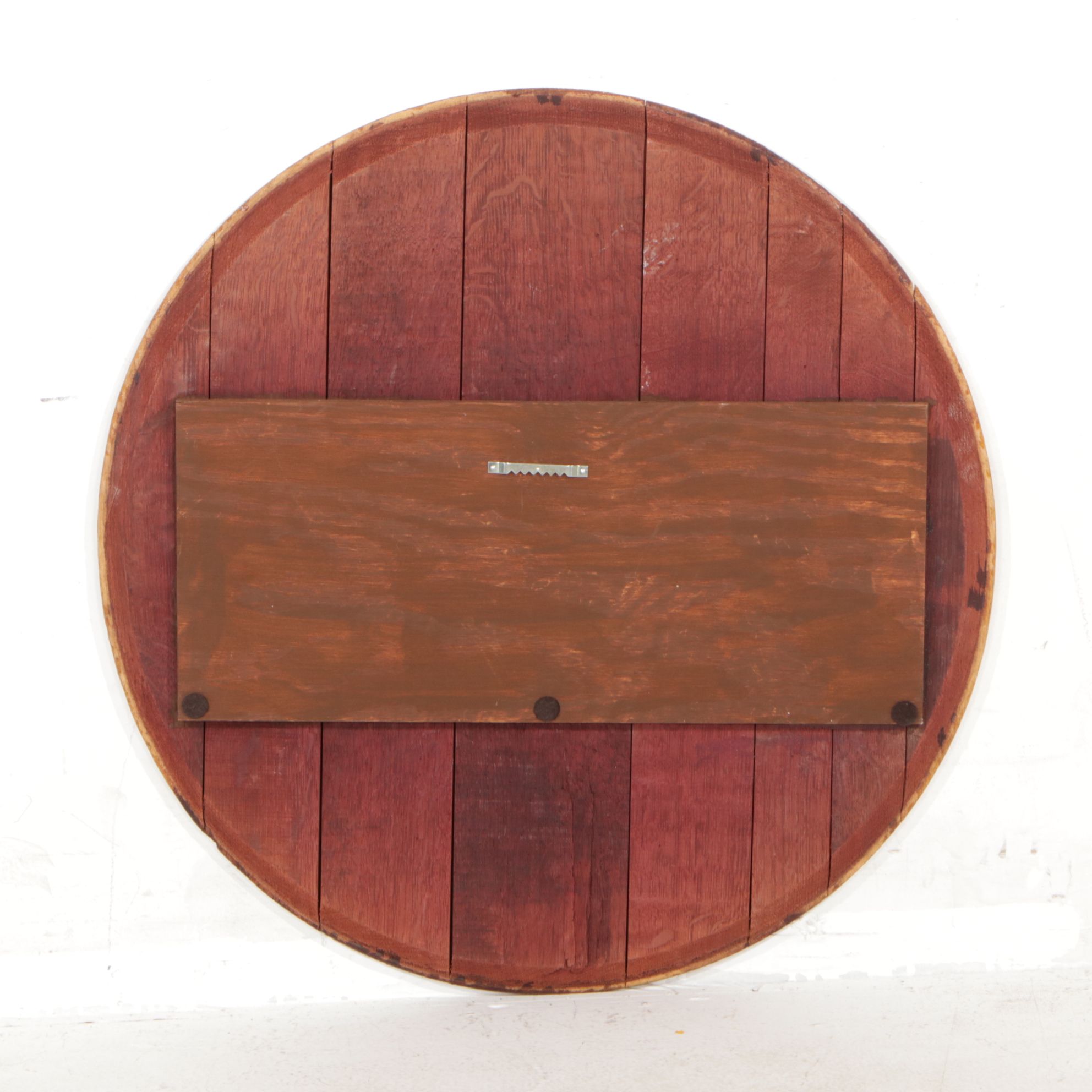 Engraved Round Wooden Walling Hanging