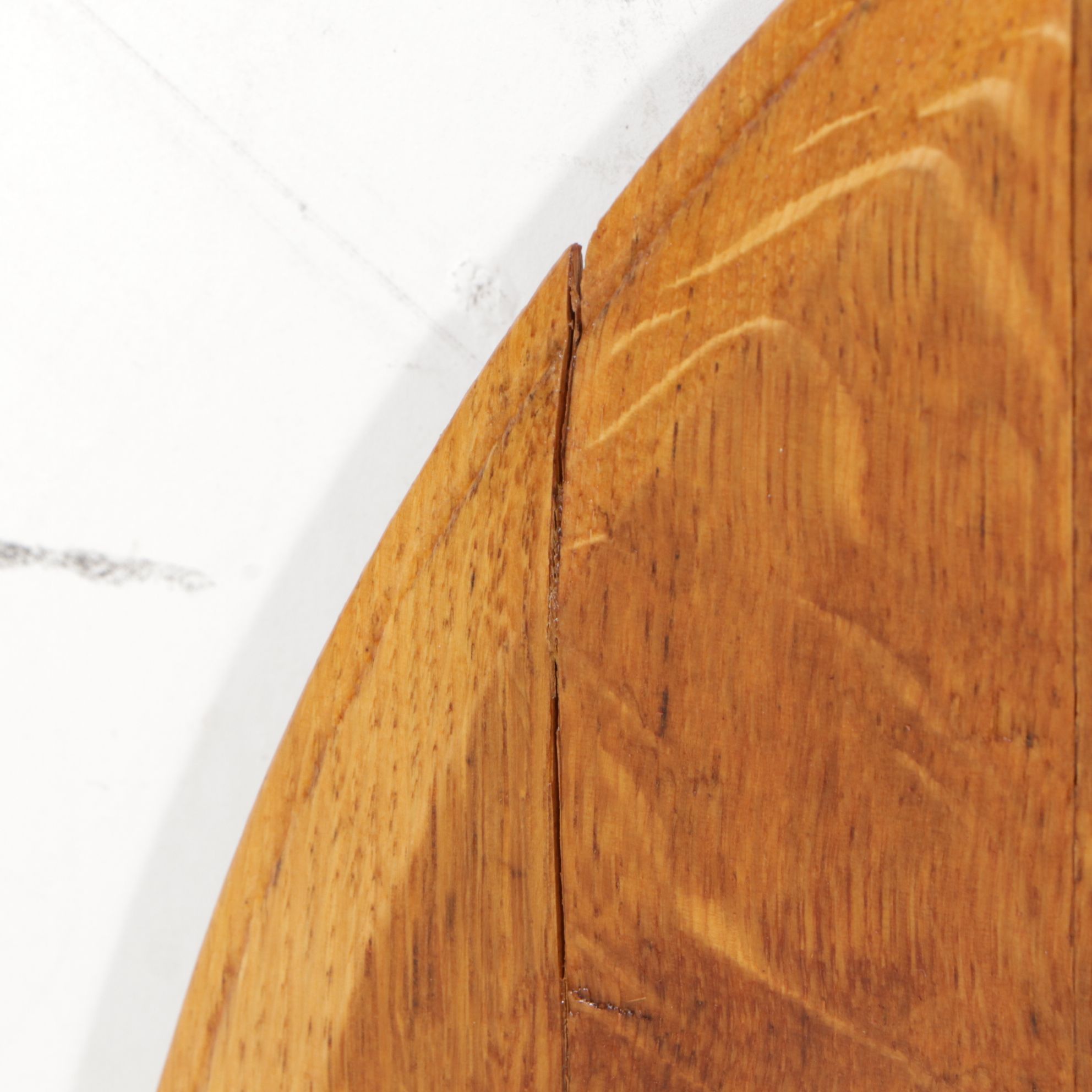 Engraved Round Wooden Walling Hanging