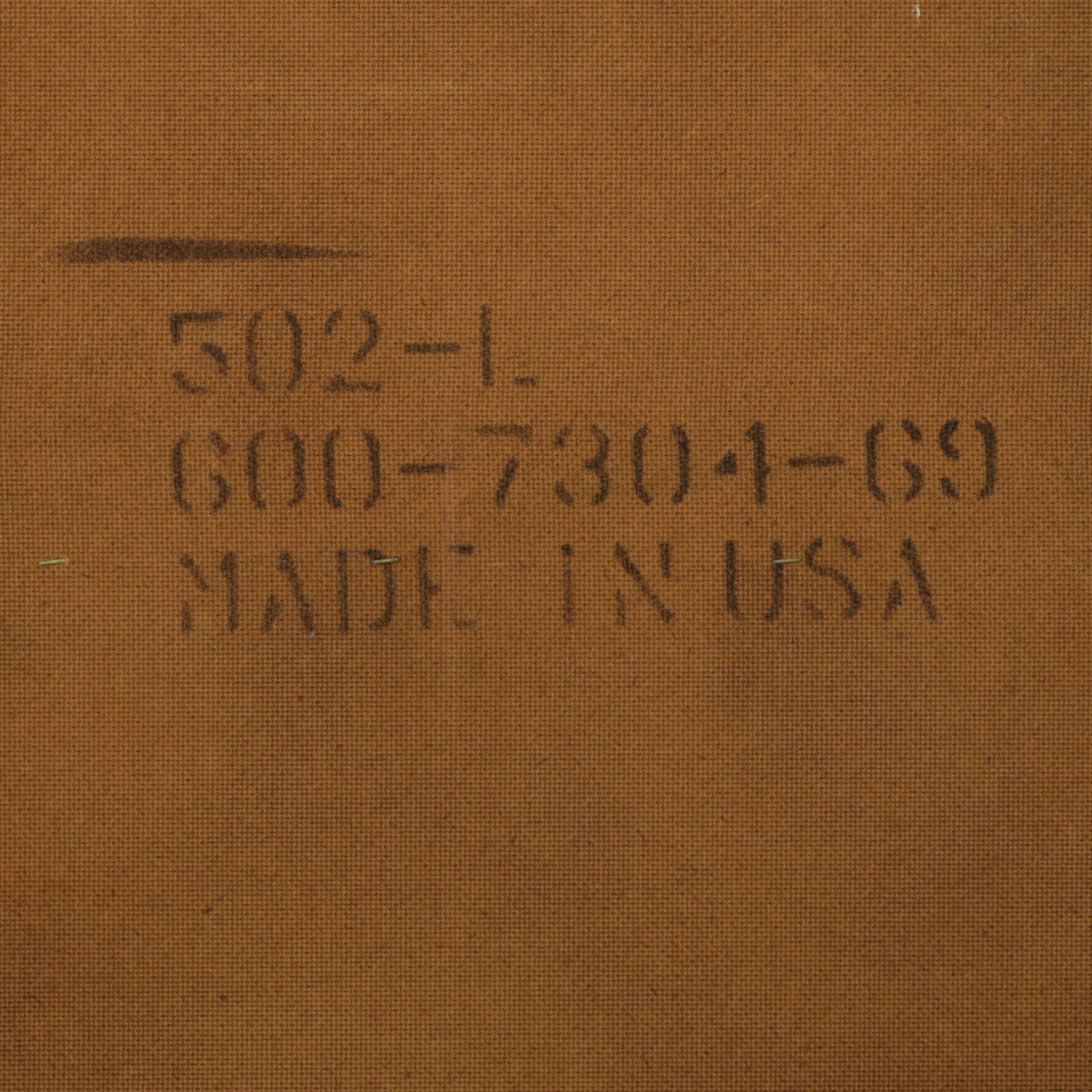 Broyhill Green Painted Sideboard and Hutch