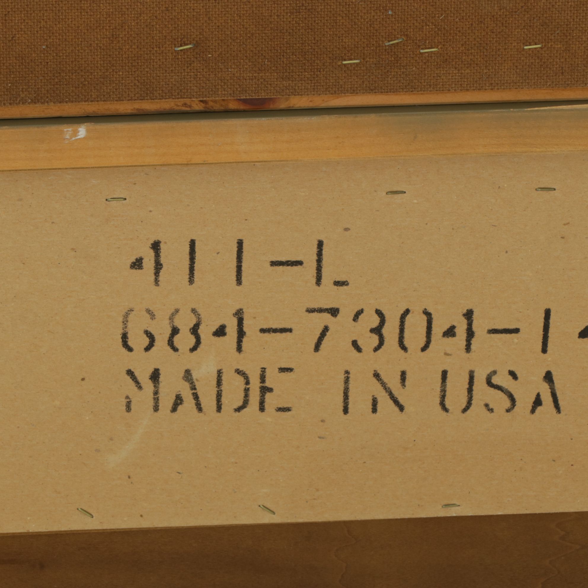 Broyhill Green Painted Sideboard and Hutch