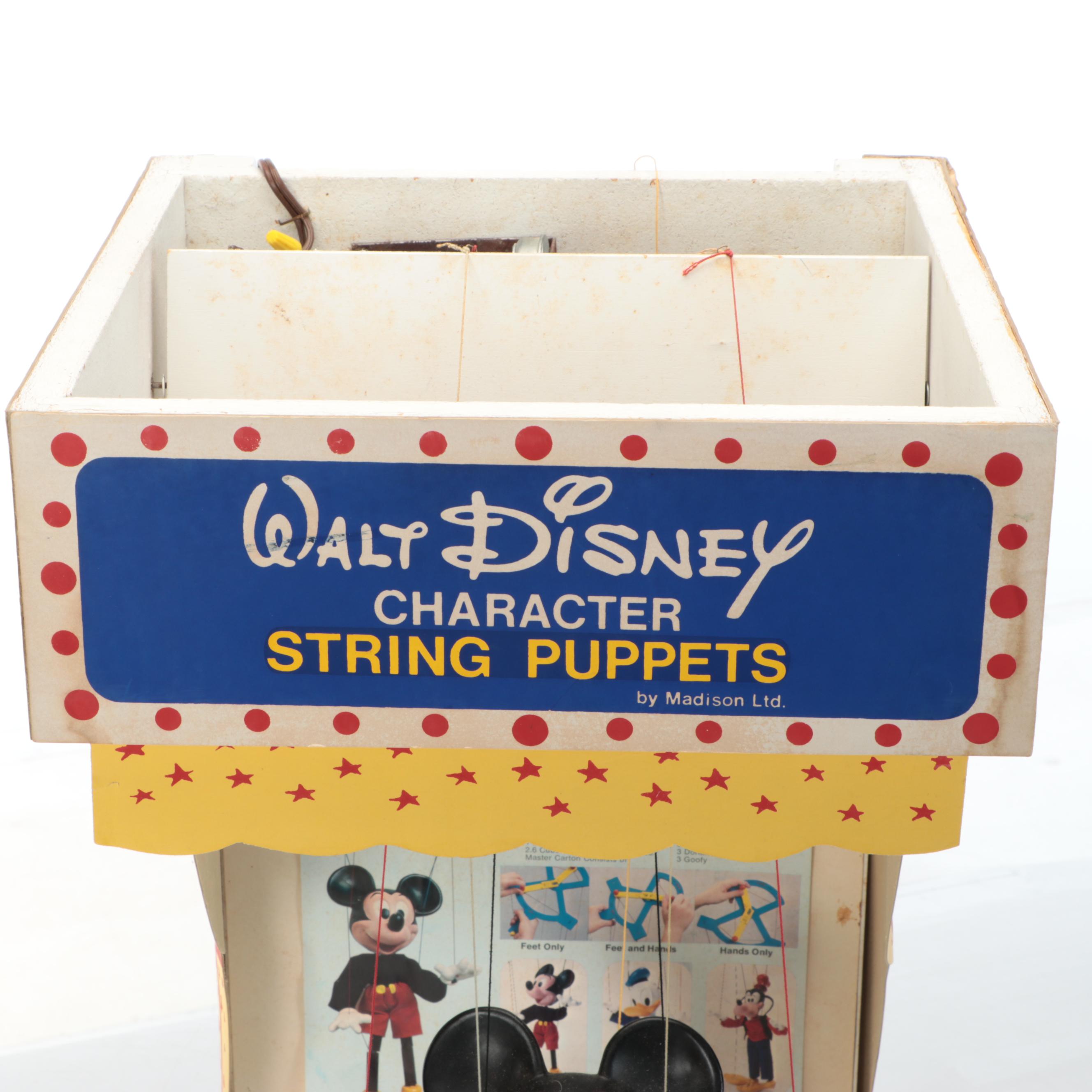 Madison Mickey Mouse Walt Disney Character String Puppet