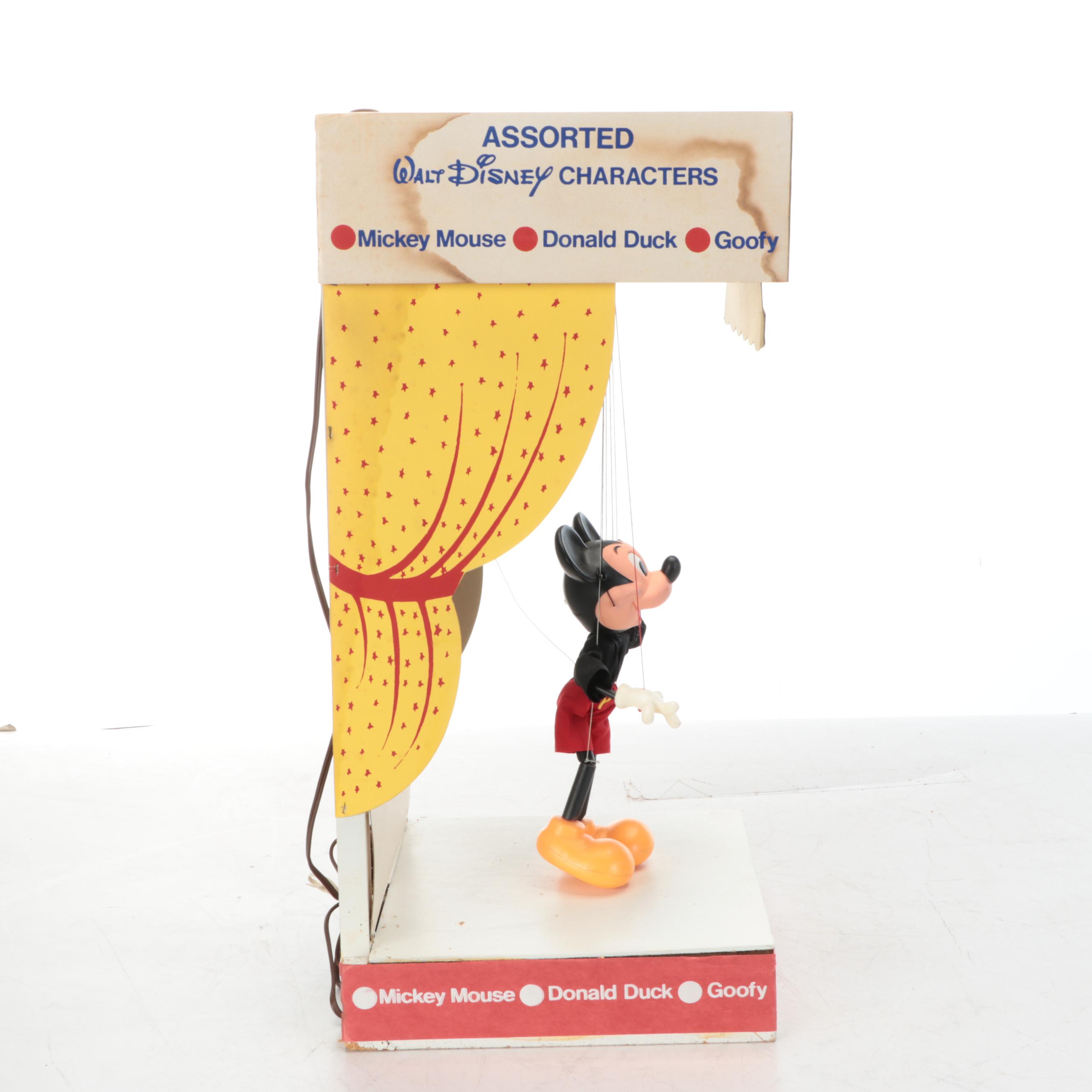 Madison Mickey Mouse Walt Disney Character String Puppet