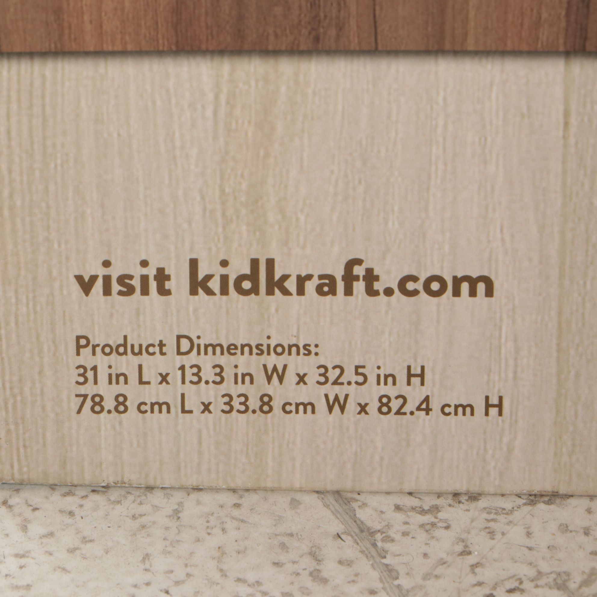 KidKraft Vintage Luxe McKinney Mid Century Modern Toddler Play Kitchen