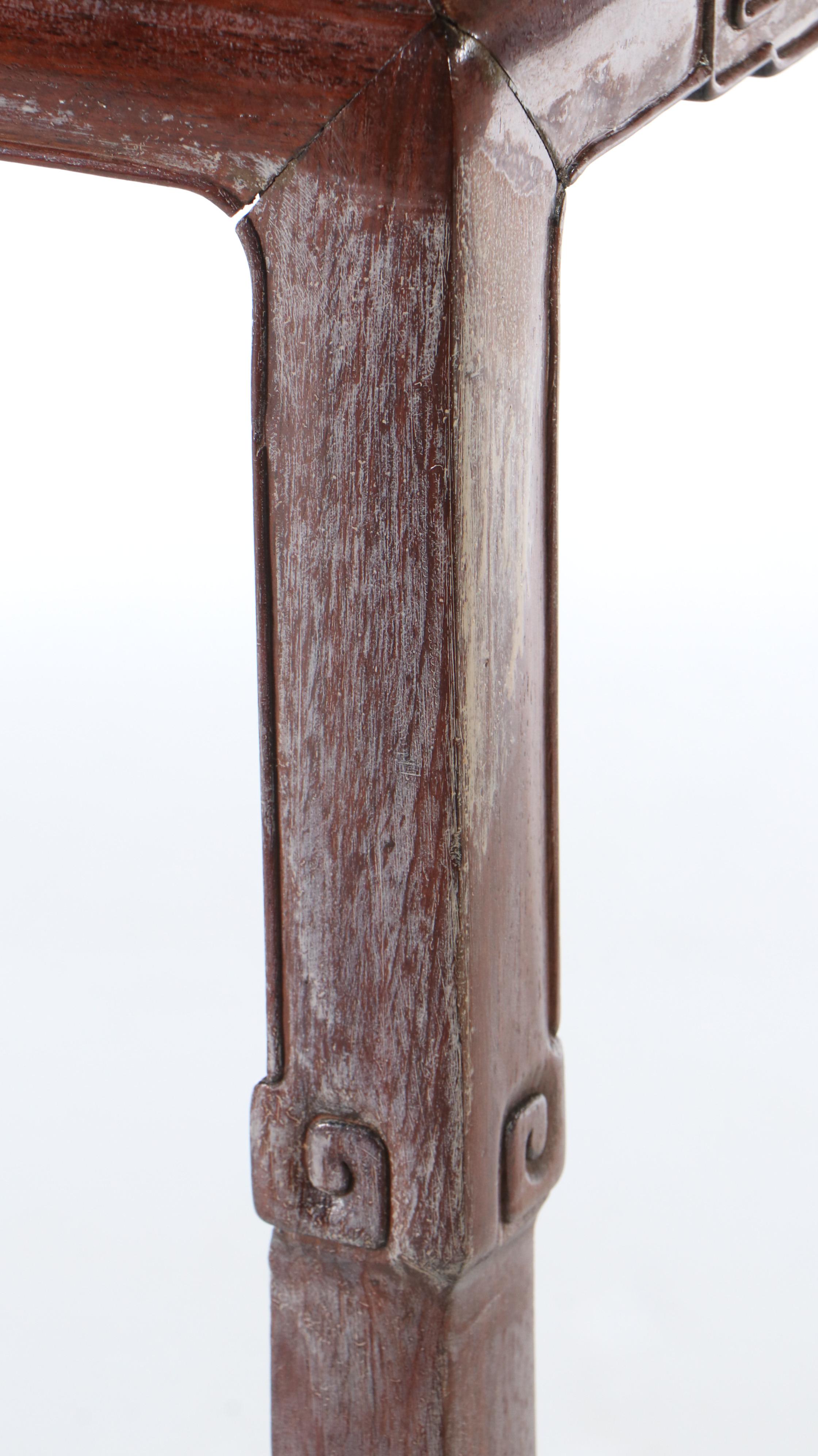 Chinese Carved Rosewood Stand