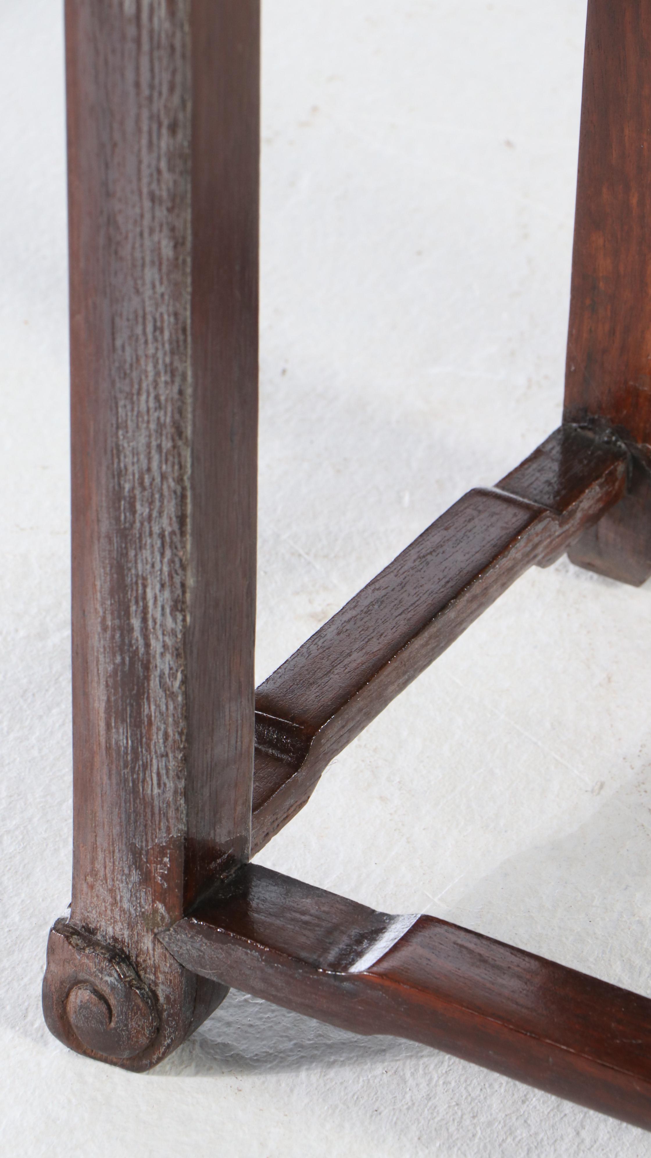 Chinese Carved Rosewood Stand