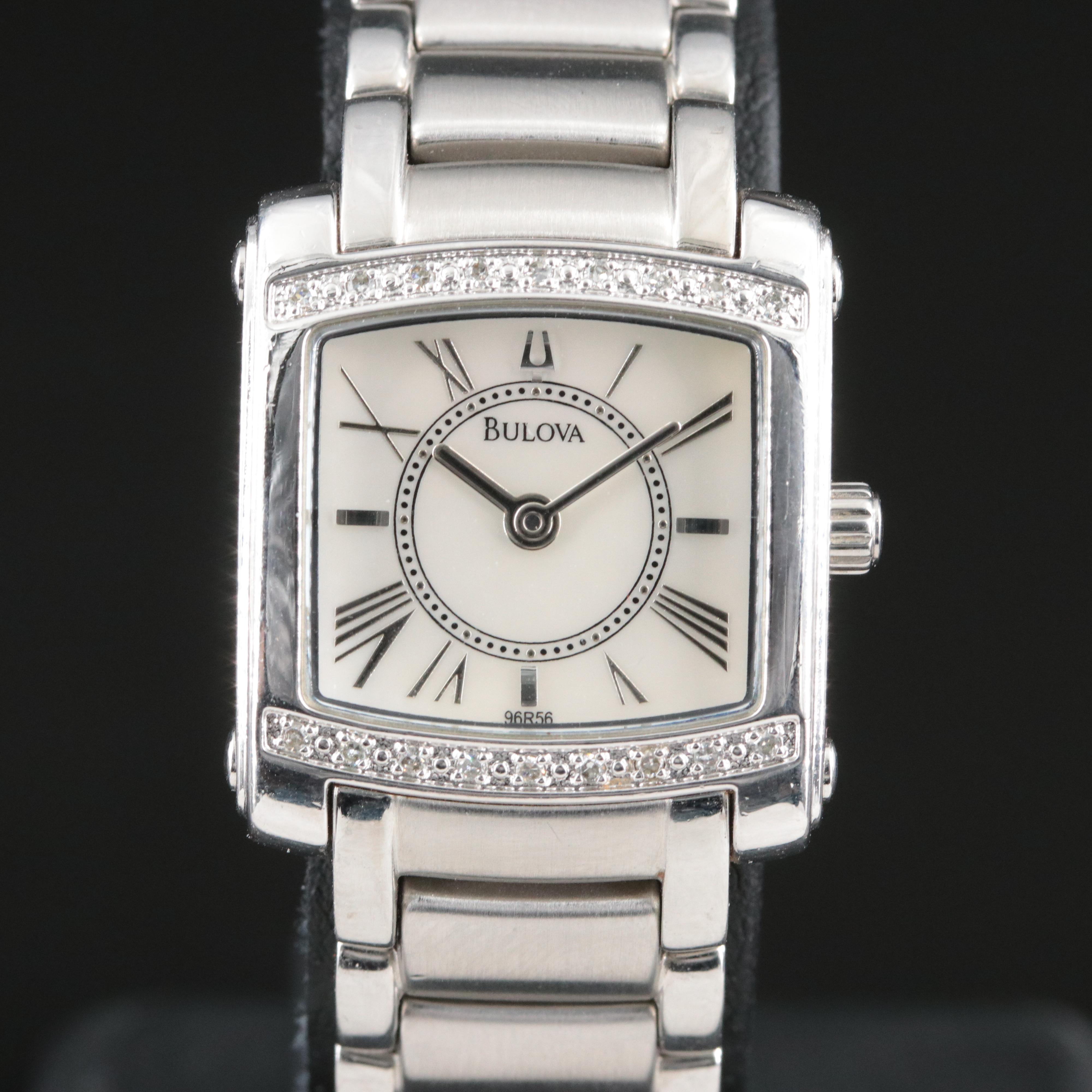 Bulova Diamond Accent Watch
