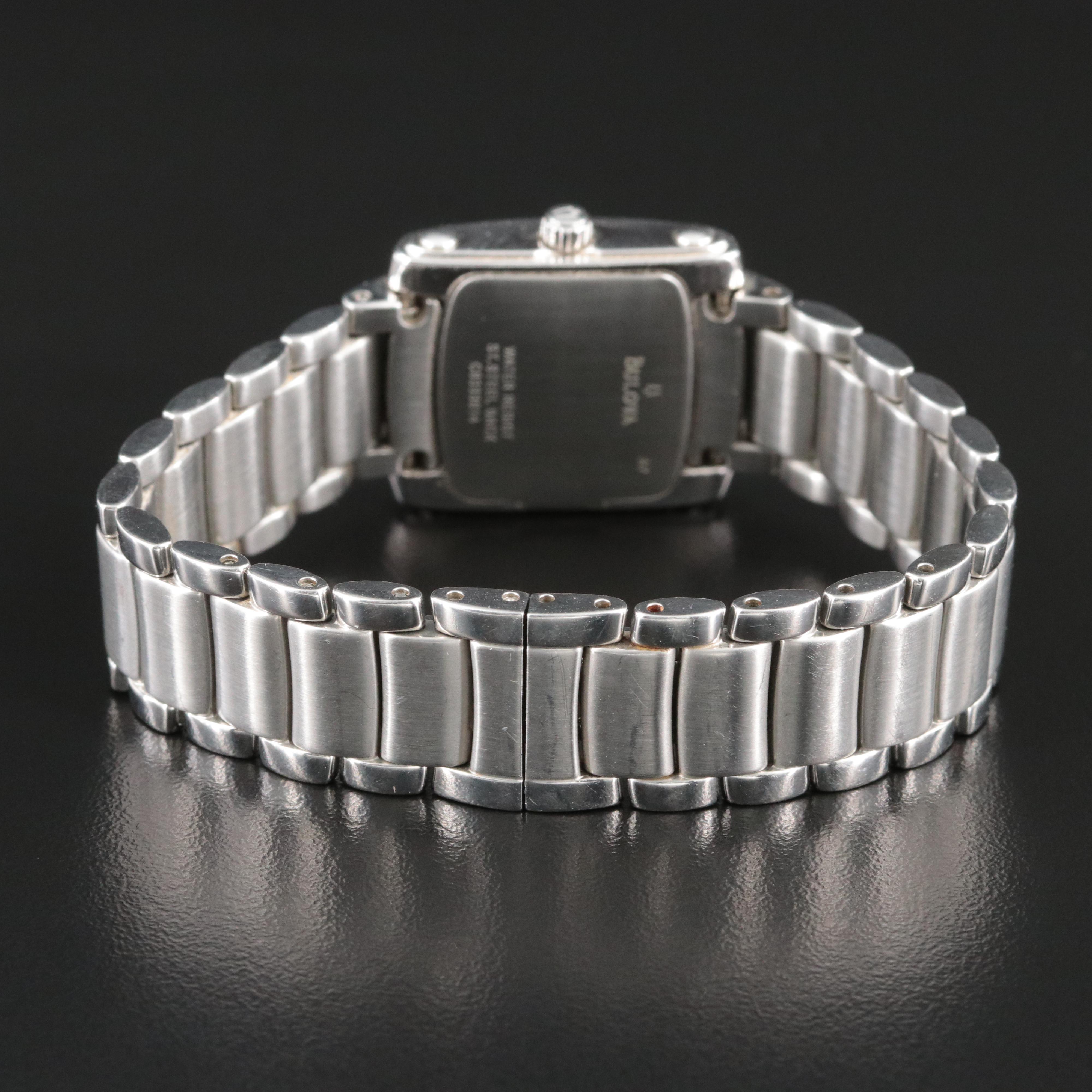 Bulova Diamond Accent Watch