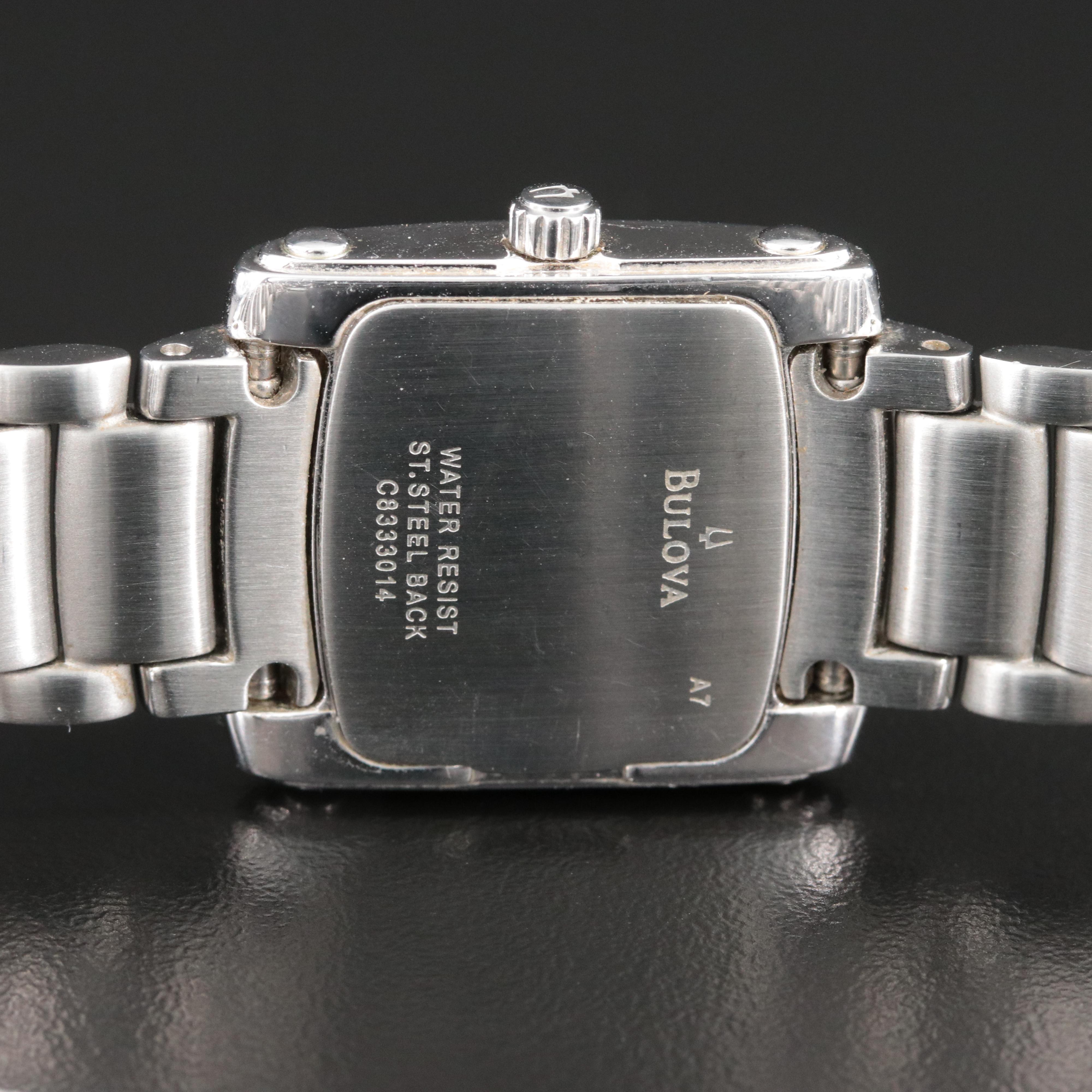 Bulova Diamond Accent Watch