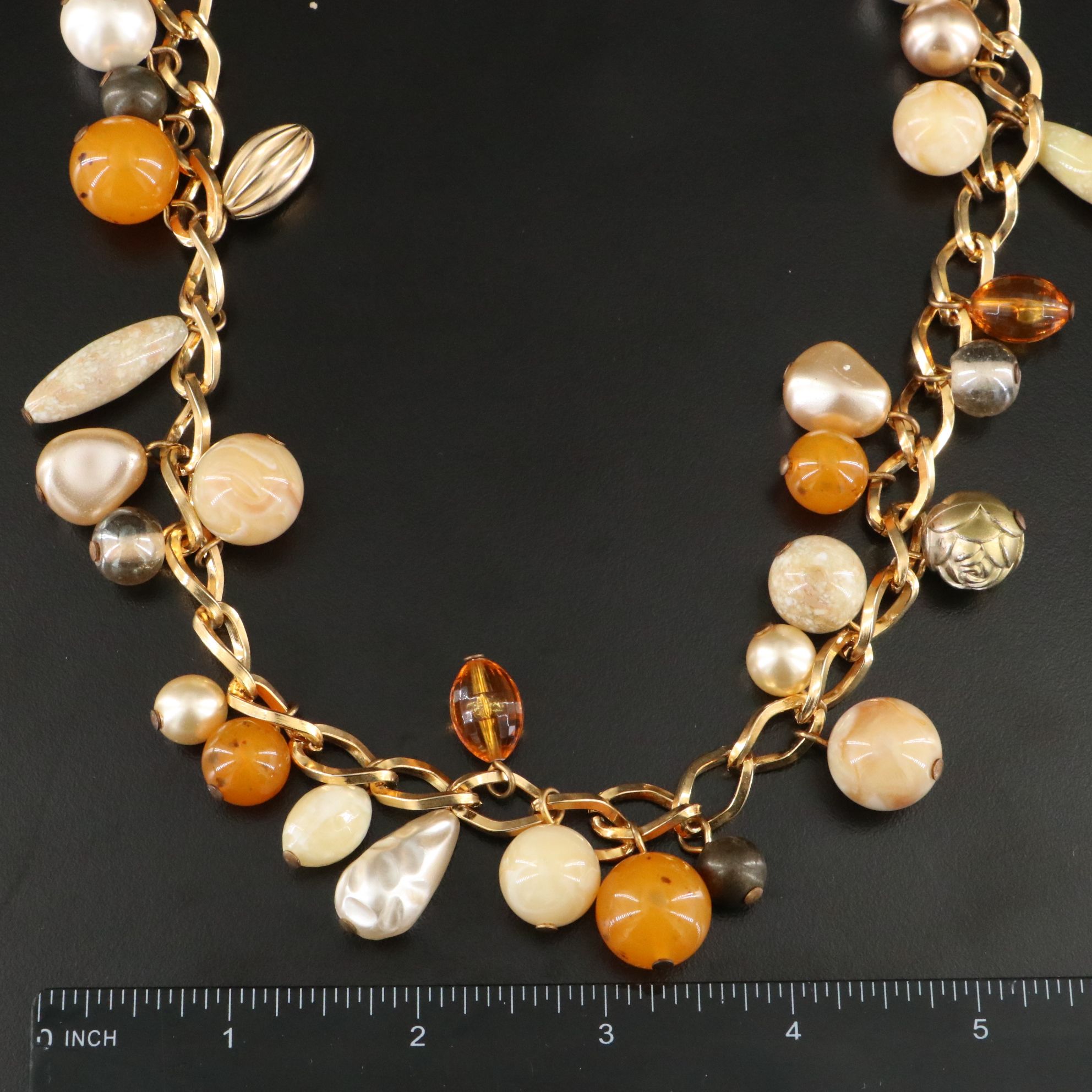 Kenneth Jay Lane and Carnelian Featured in Necklace Pairing