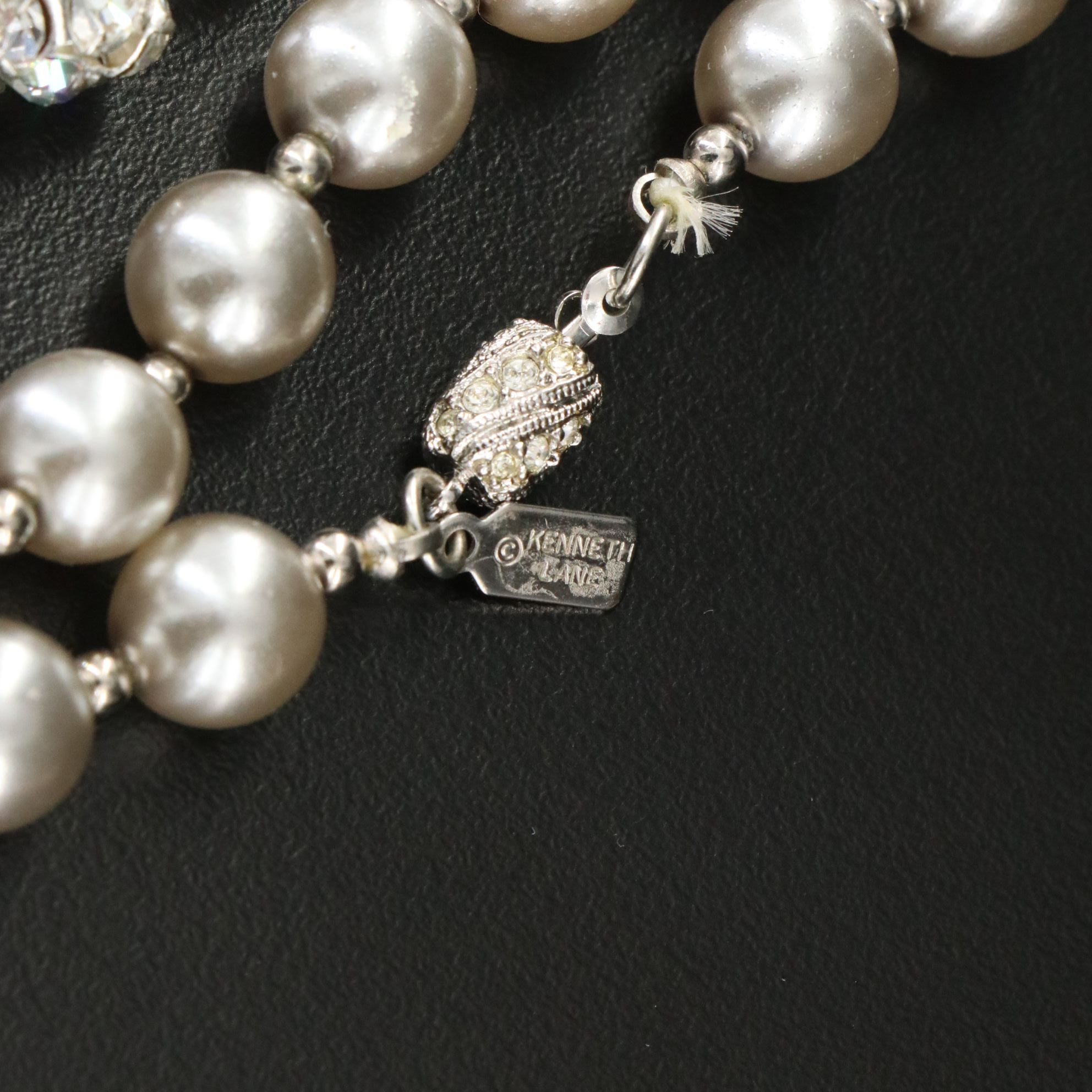 Kenneth Jay Lane and Carnelian Featured in Necklace Pairing