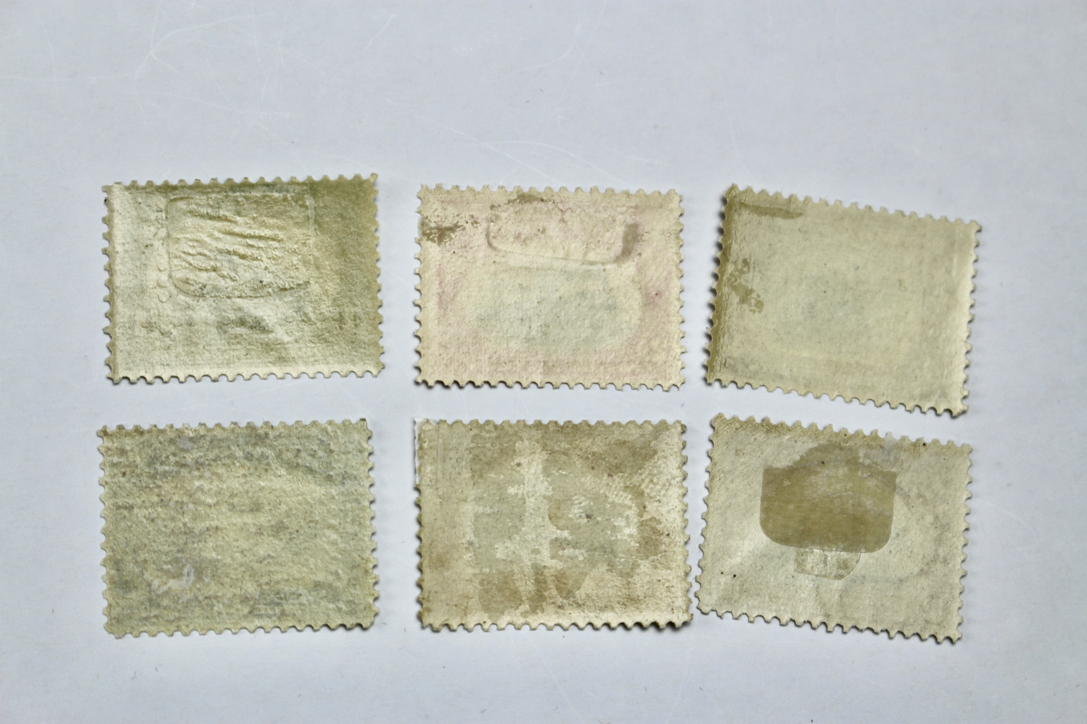 1901 Pan American Exposition Stamp Set Scott#s 294-299