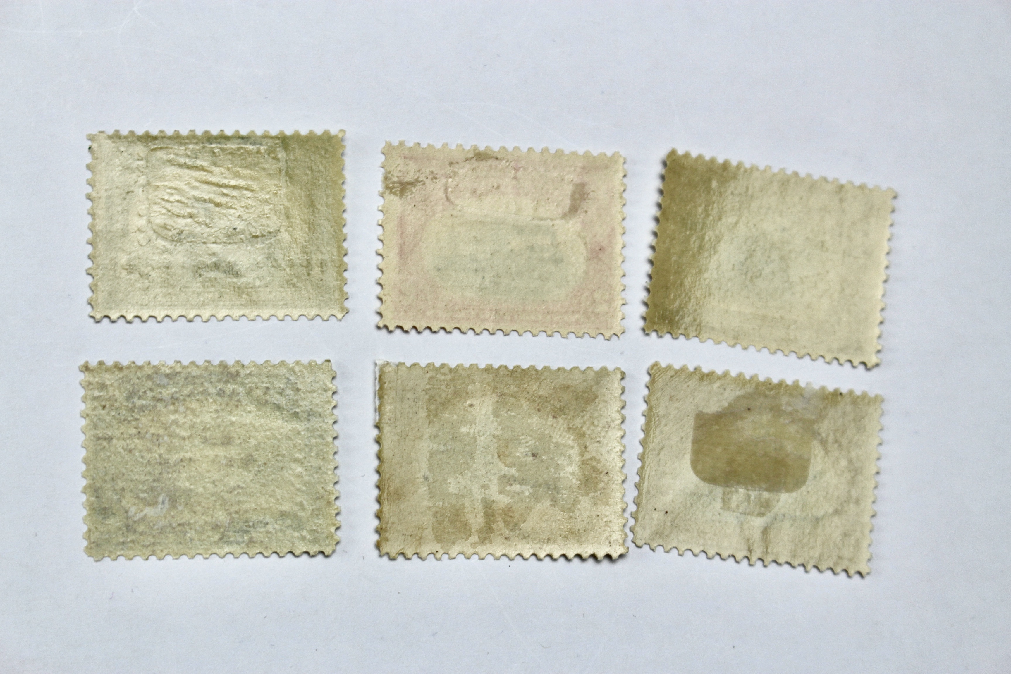 1901 Pan American Exposition Stamp Set Scott#s 294-299