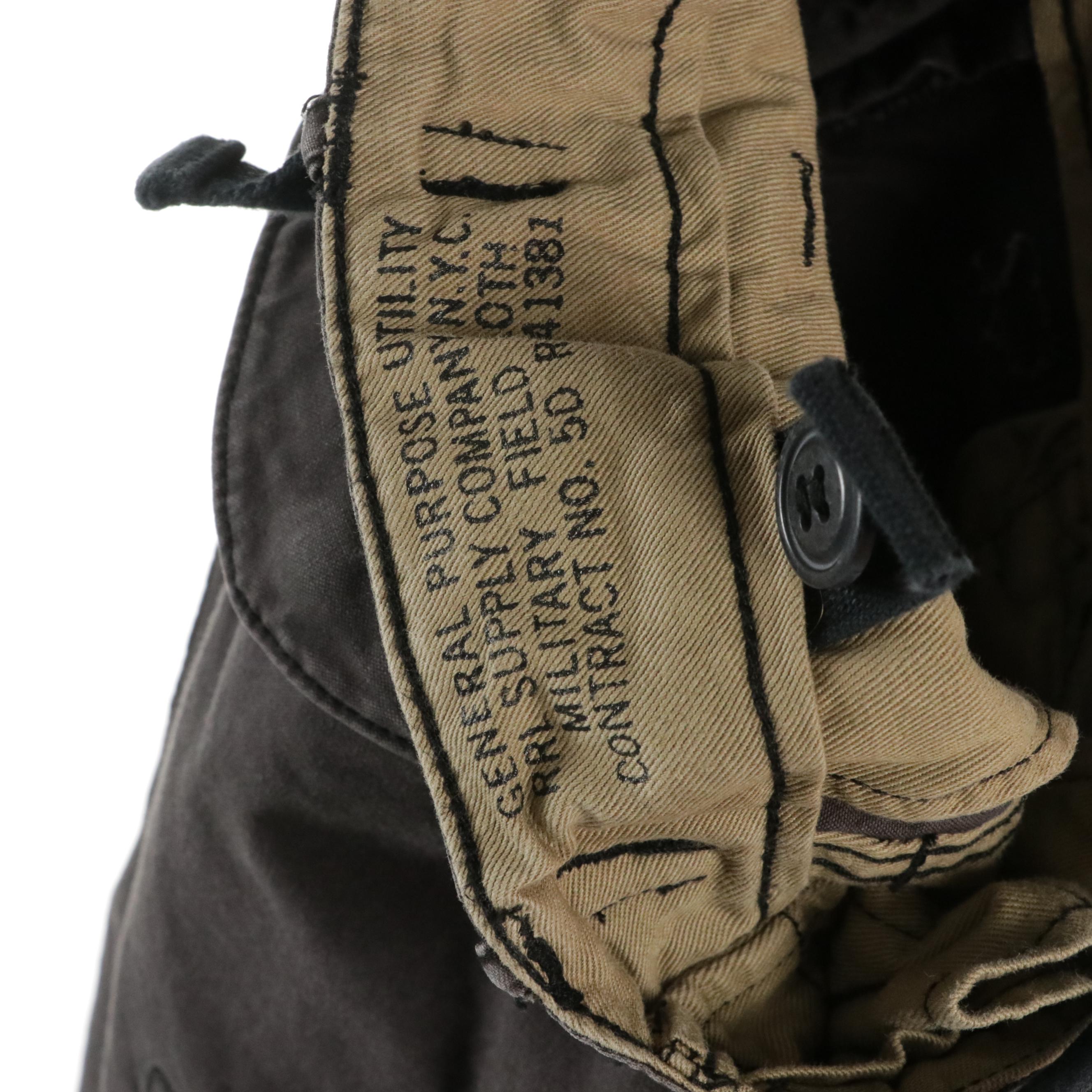 Men's Ralph Lauren Nylon and Cotton Multi Pocket Cargo Pants and Trousers