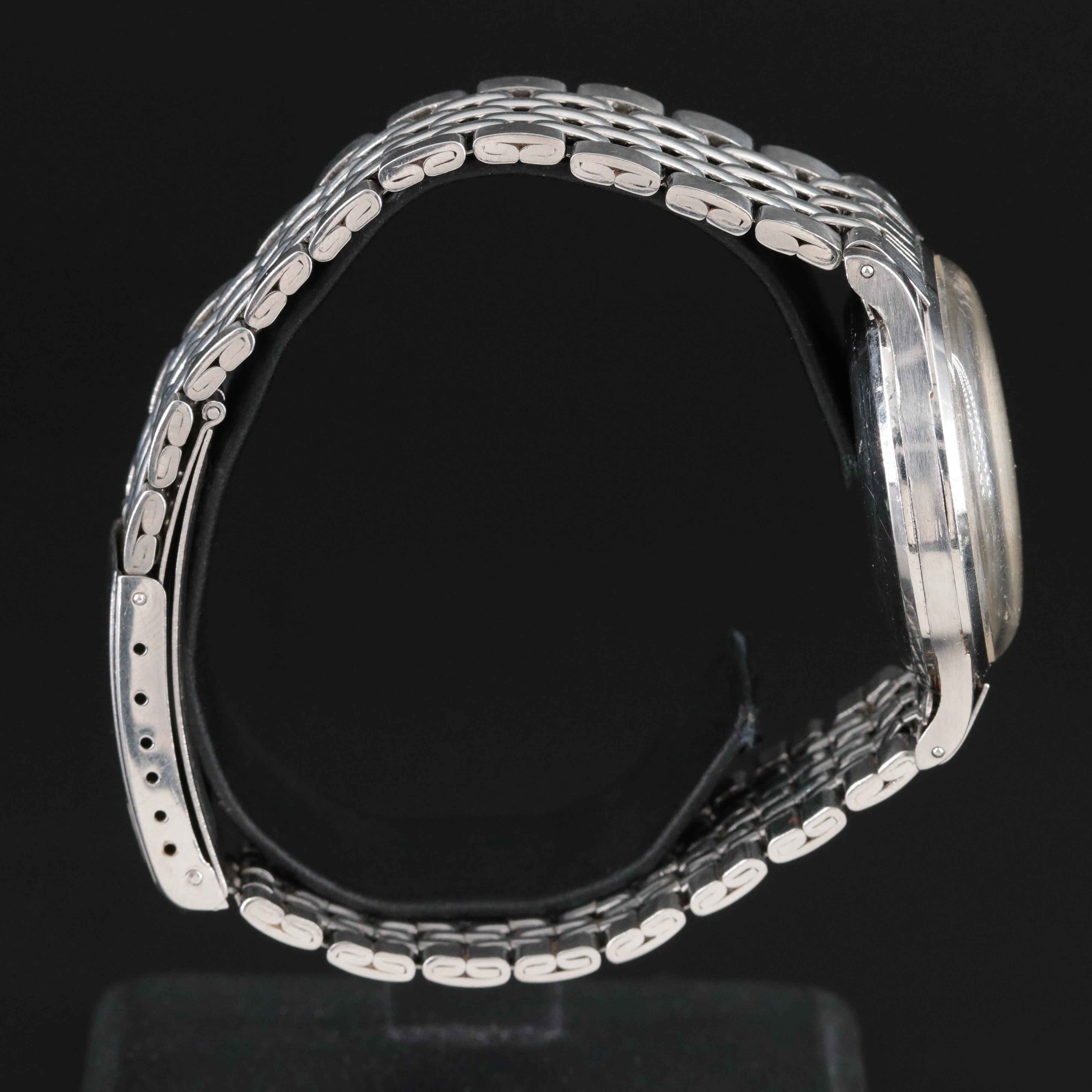 International Watch Co. Vintage Stainless Steel Automatic Watch