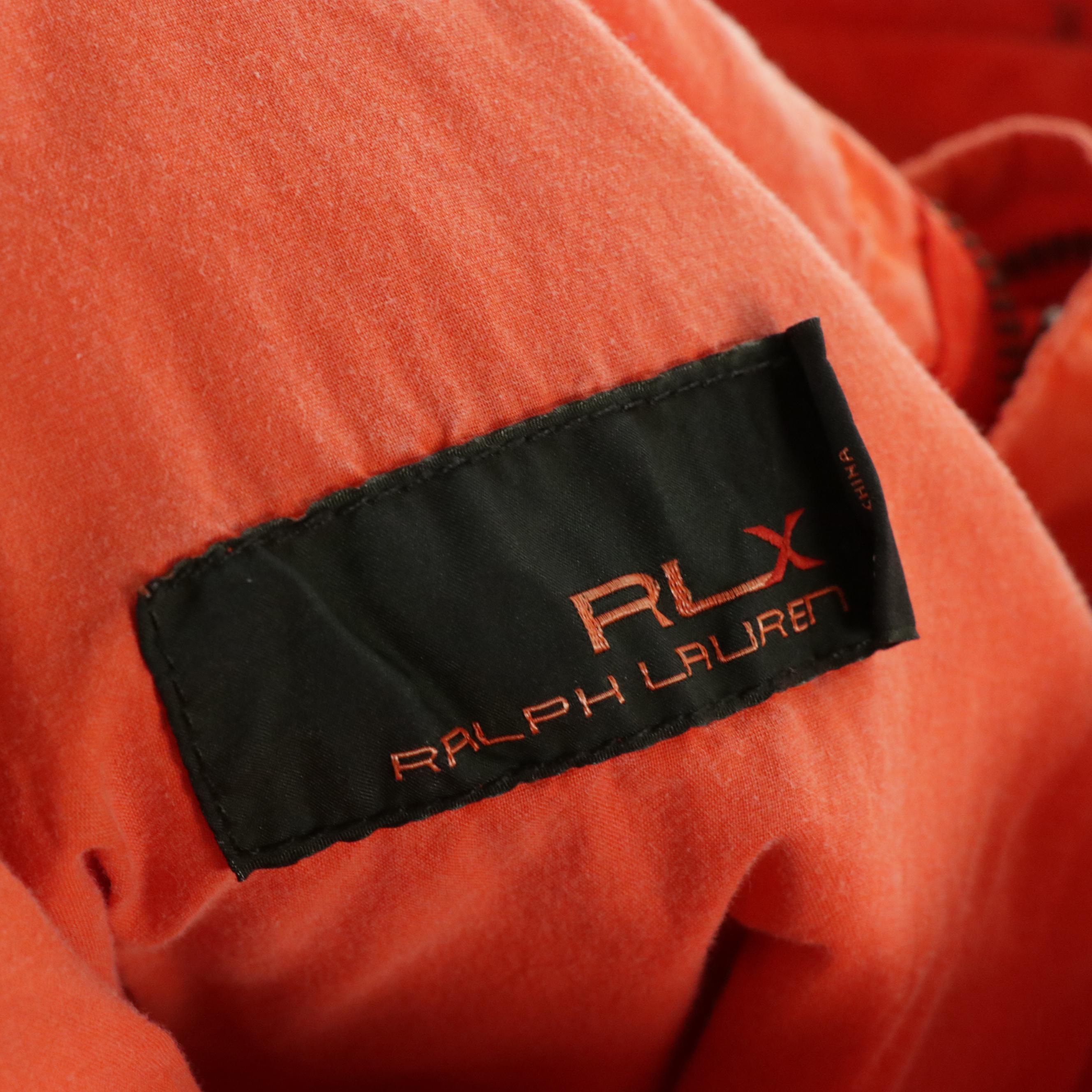 Men's Ralph Lauren Nylon and Cotton Multi Pocket Cargo Pants and Trousers