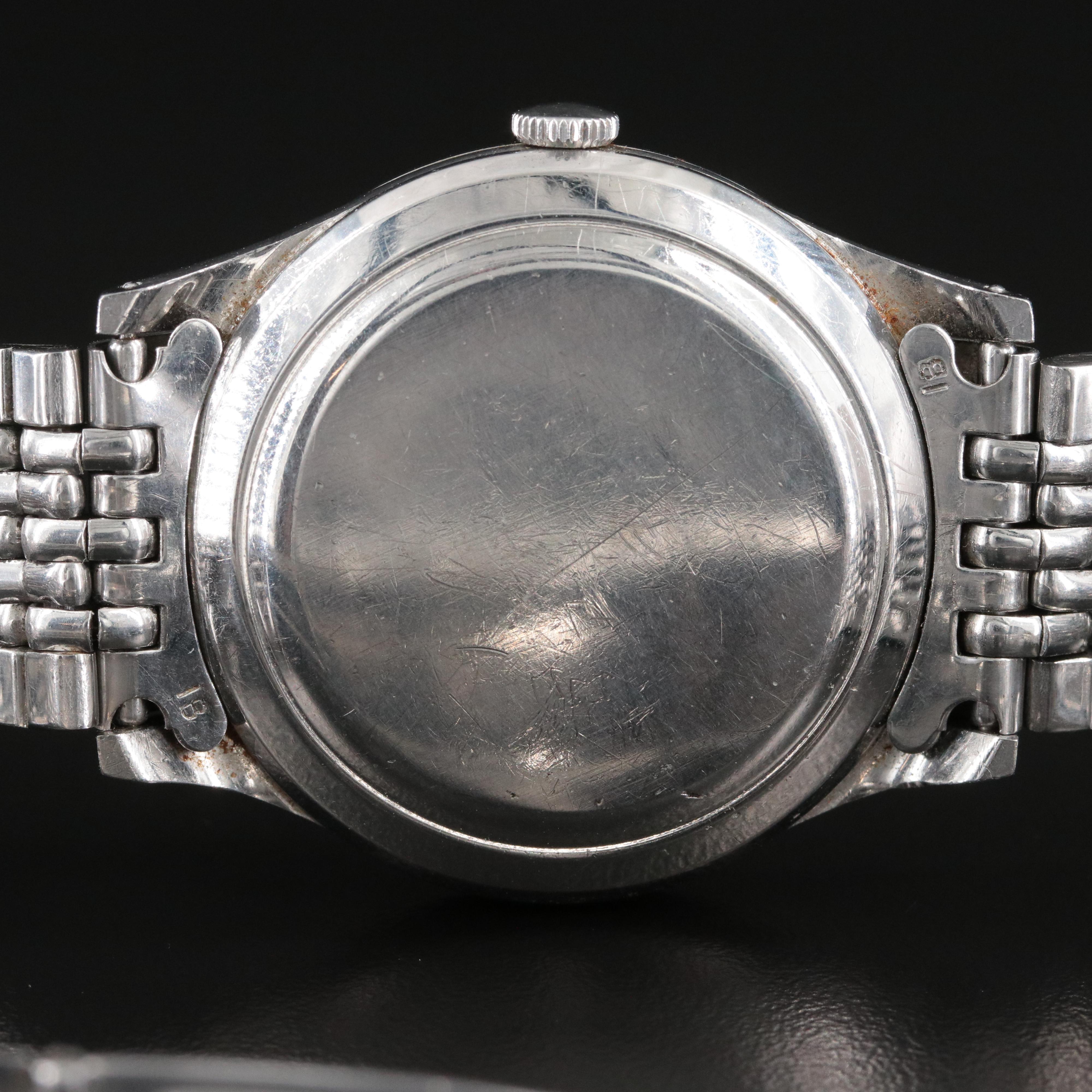 International Watch Co. Vintage Stainless Steel Automatic Watch