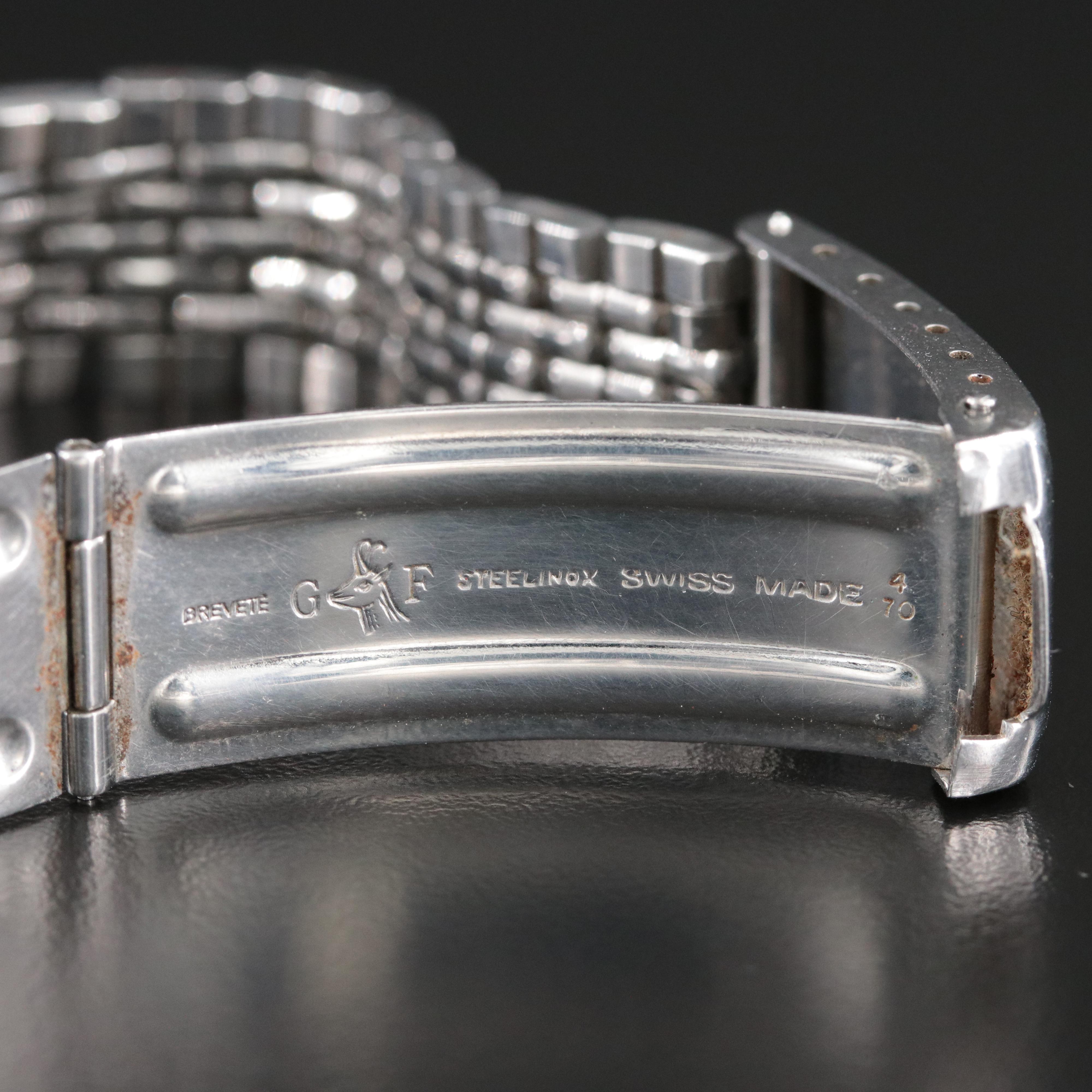 International Watch Co. Vintage Stainless Steel Automatic Watch