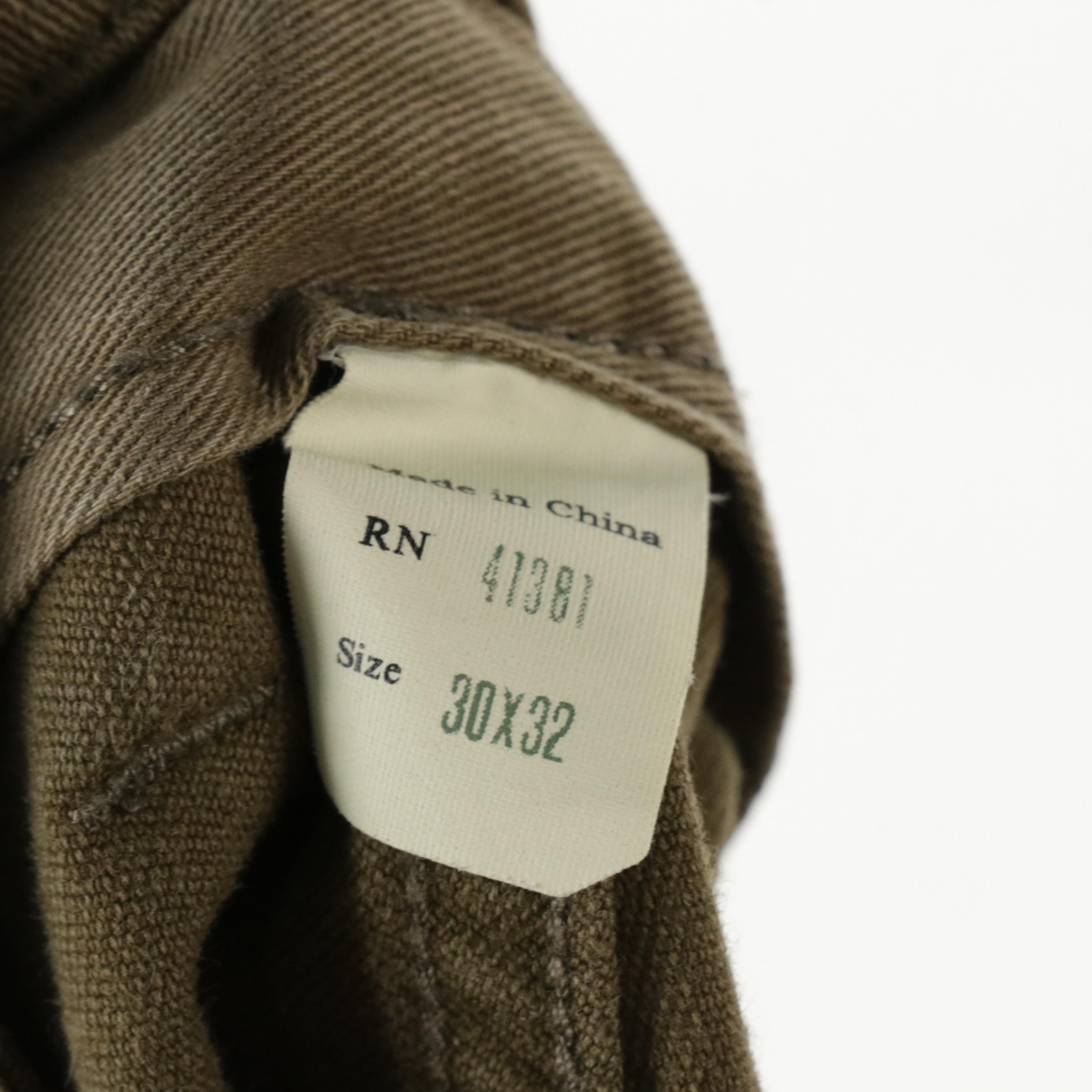 Men's Ralph Lauren Nylon and Cotton Multi Pocket Cargo Pants and Trousers