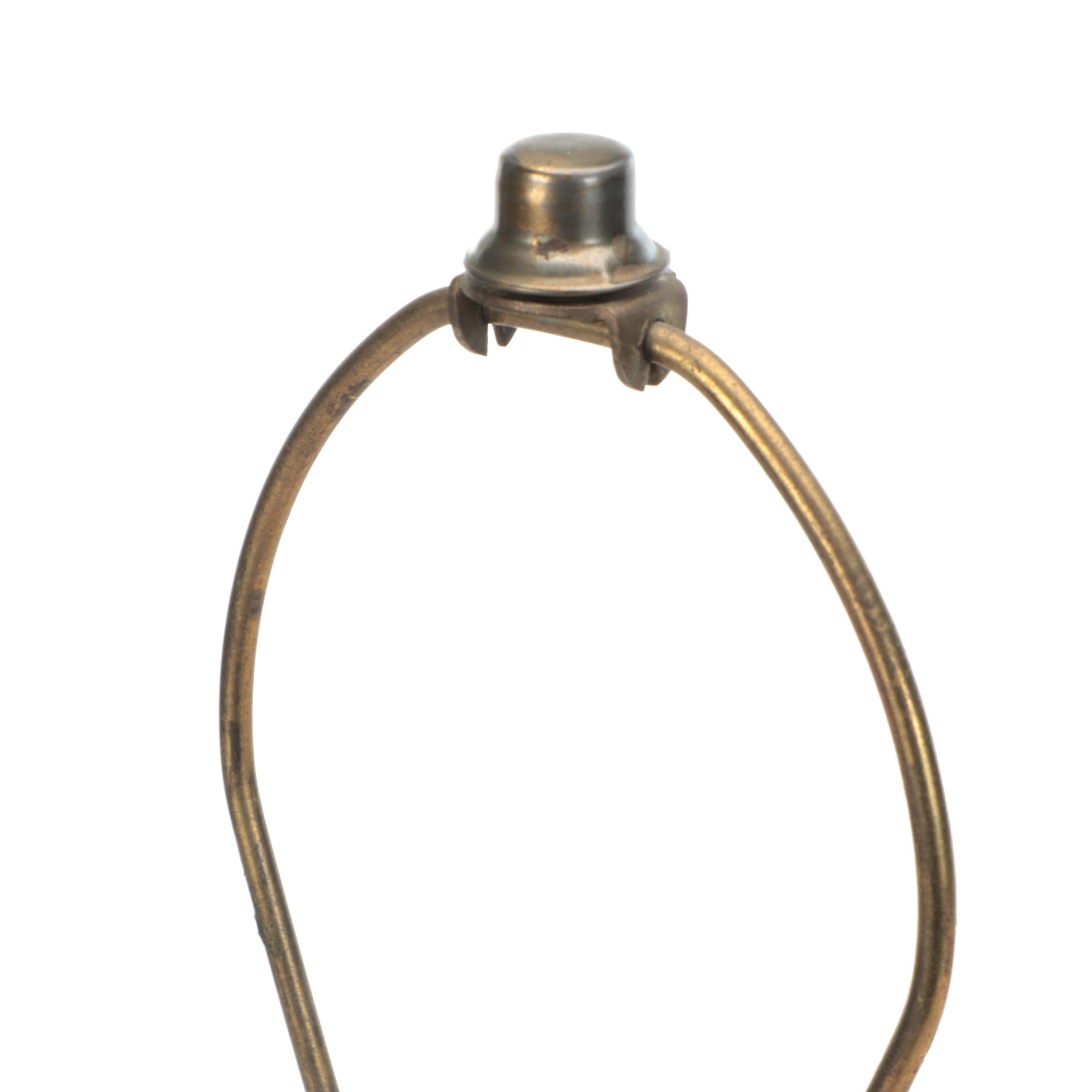 California Modern Style Plaster Table Lamps