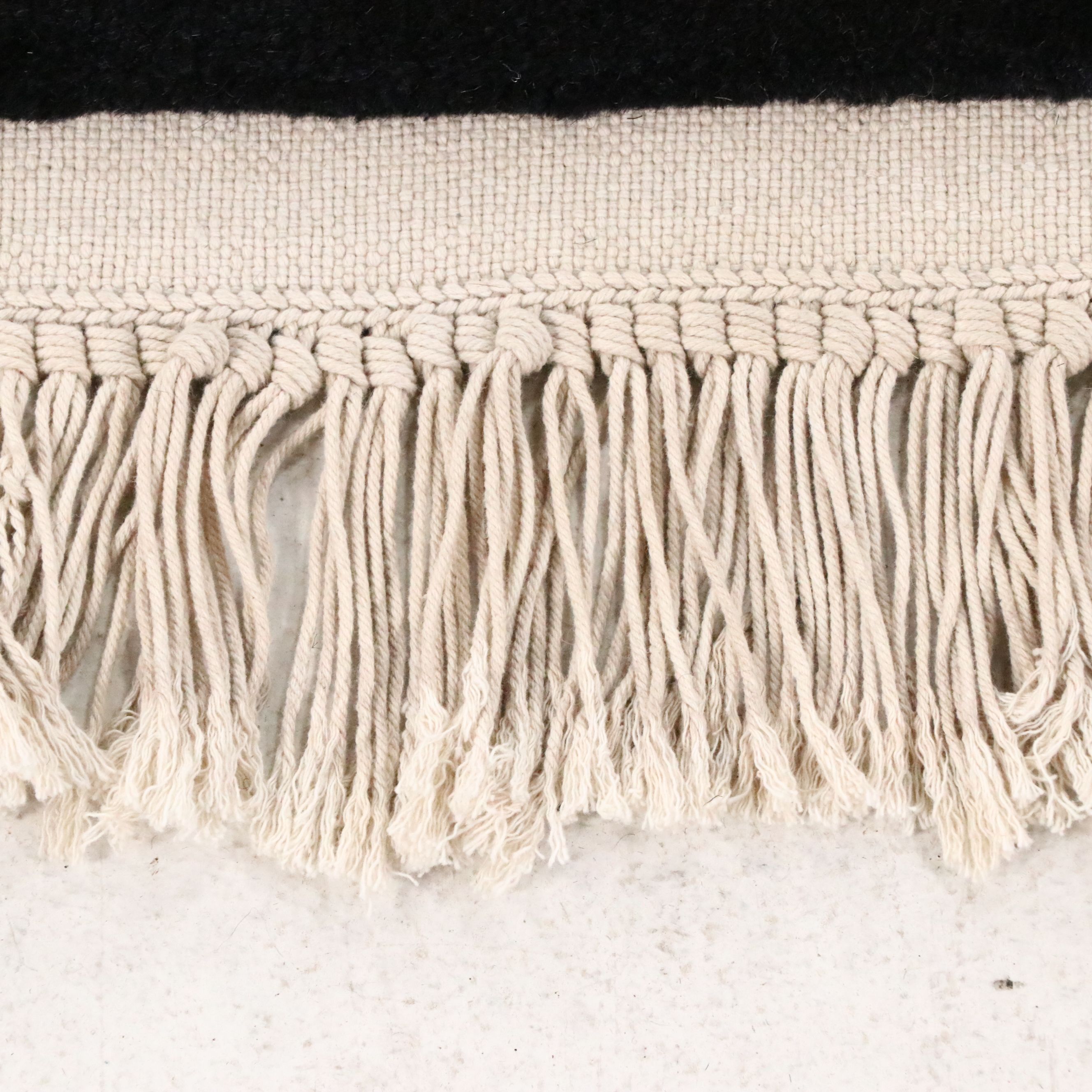 7'9 x 10'7 Hand-Knotted Chinese Contemporary Floral Area Rug