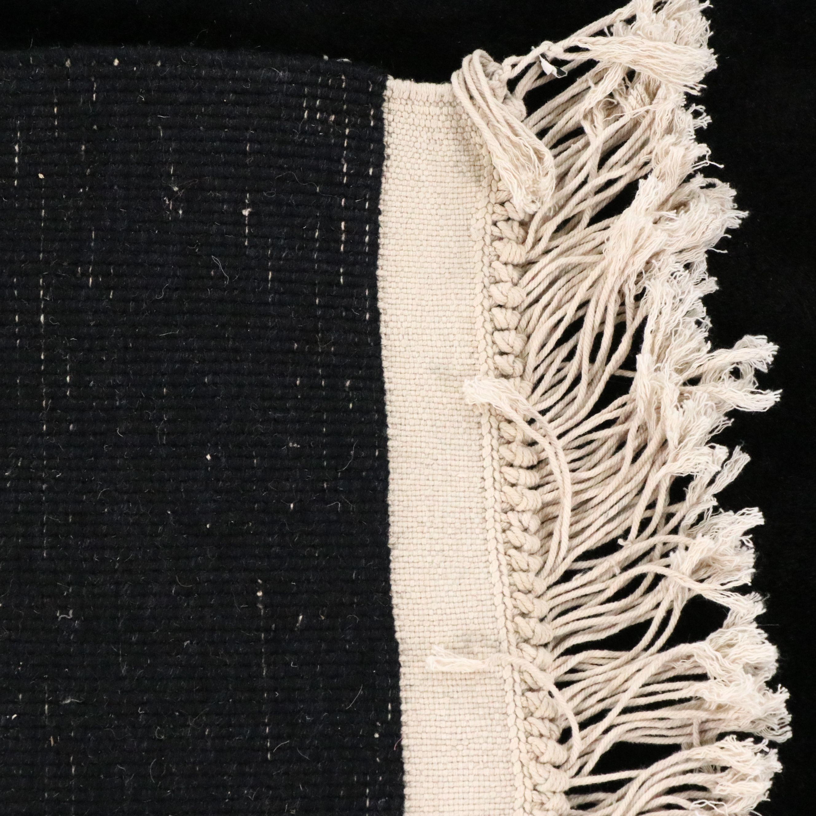 7'9 x 10'7 Hand-Knotted Chinese Contemporary Floral Area Rug