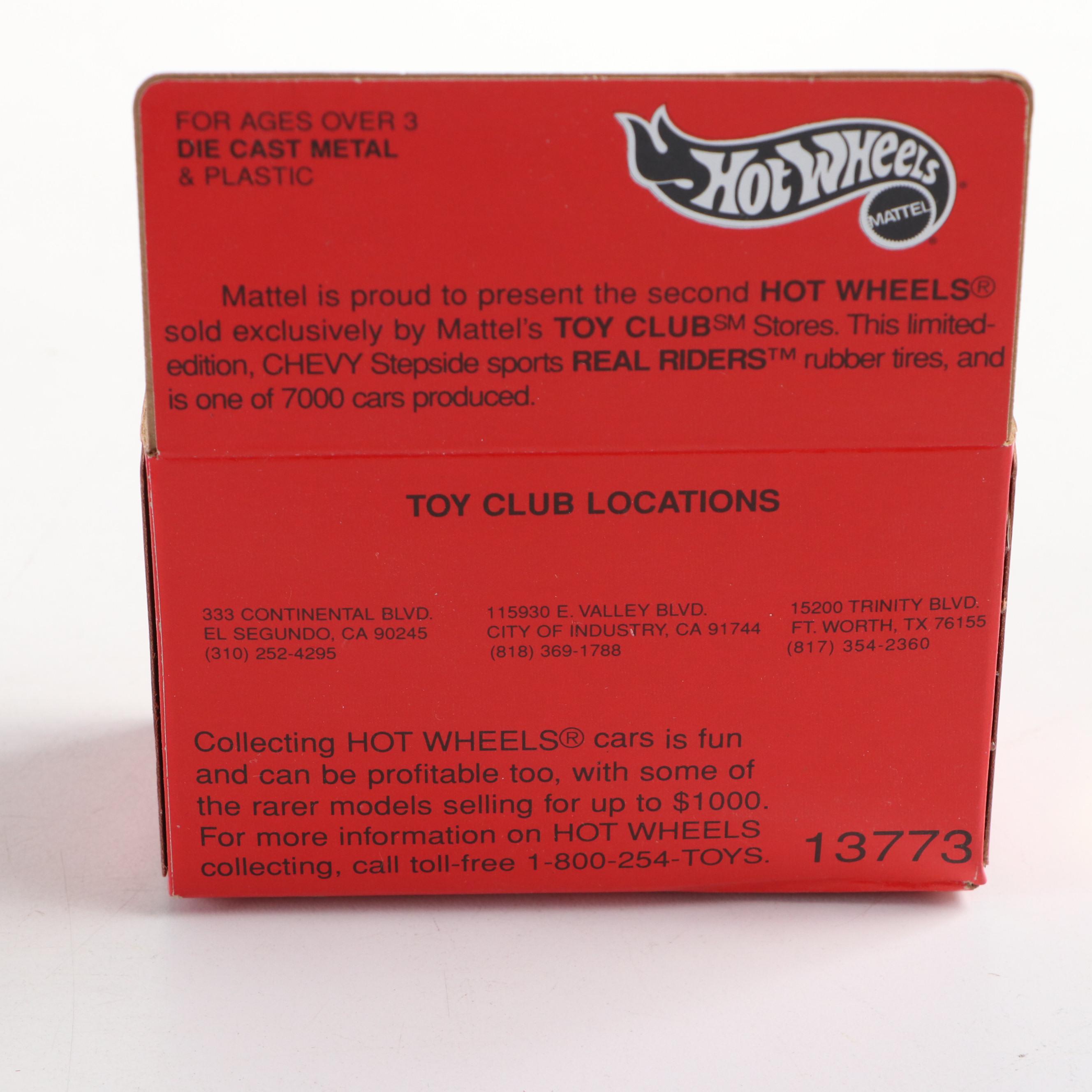 Hot Wheels "Driver Tommy Houston," "Phantomachine" and More Toy Cars