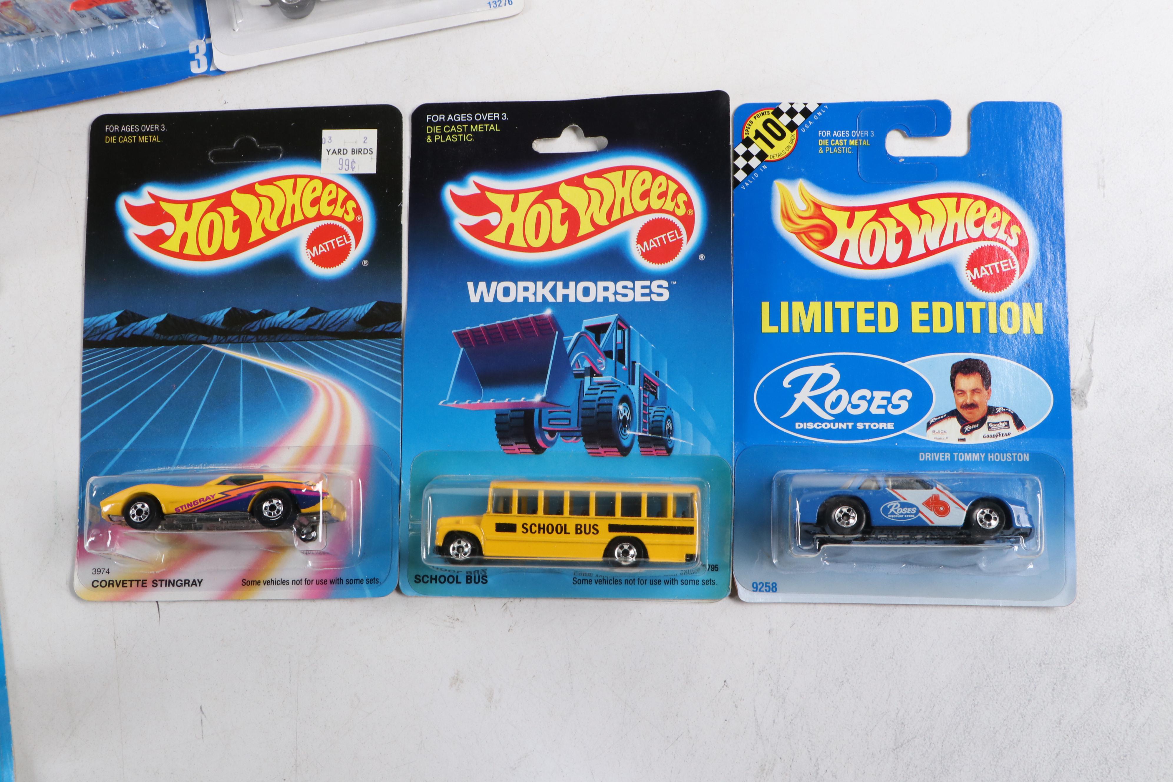 Hot Wheels "Driver Tommy Houston," "Phantomachine" and More Toy Cars