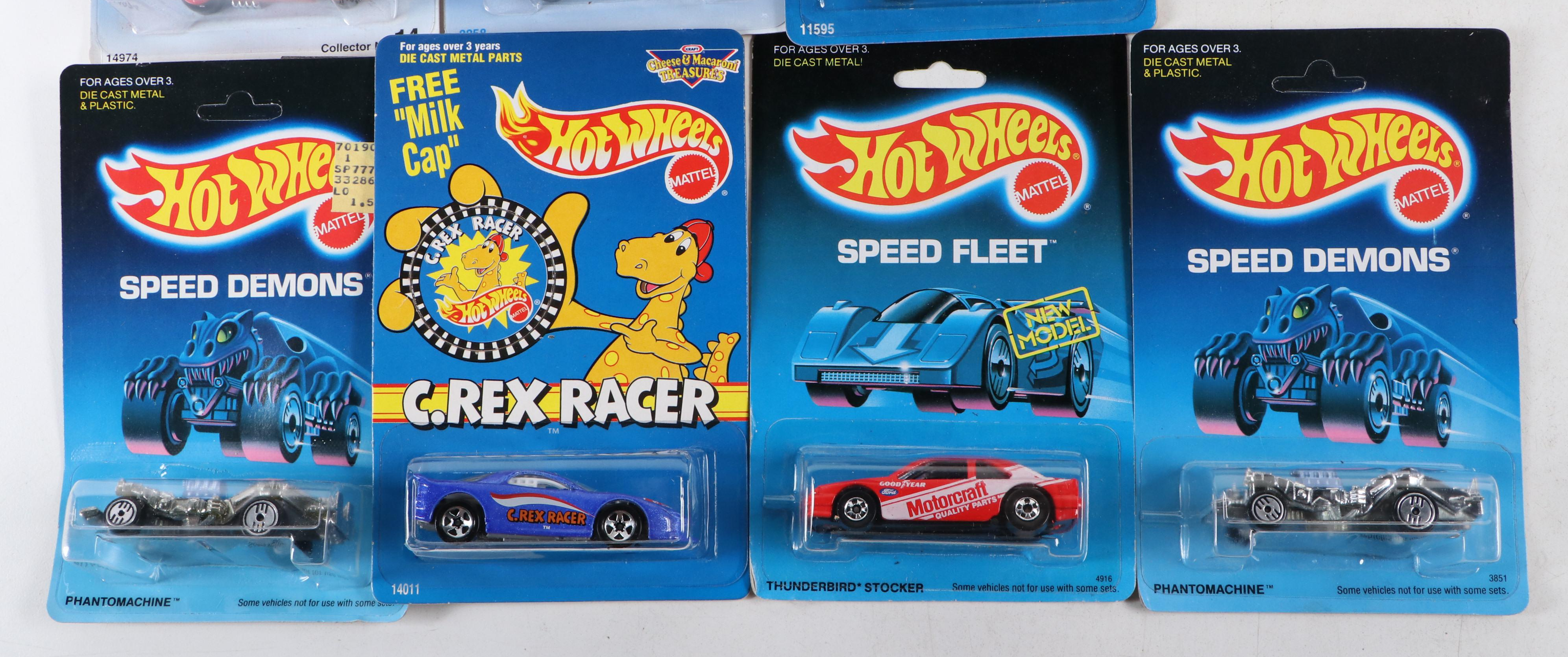 Hot Wheels "Driver Tommy Houston," "Phantomachine" and More Toy Cars