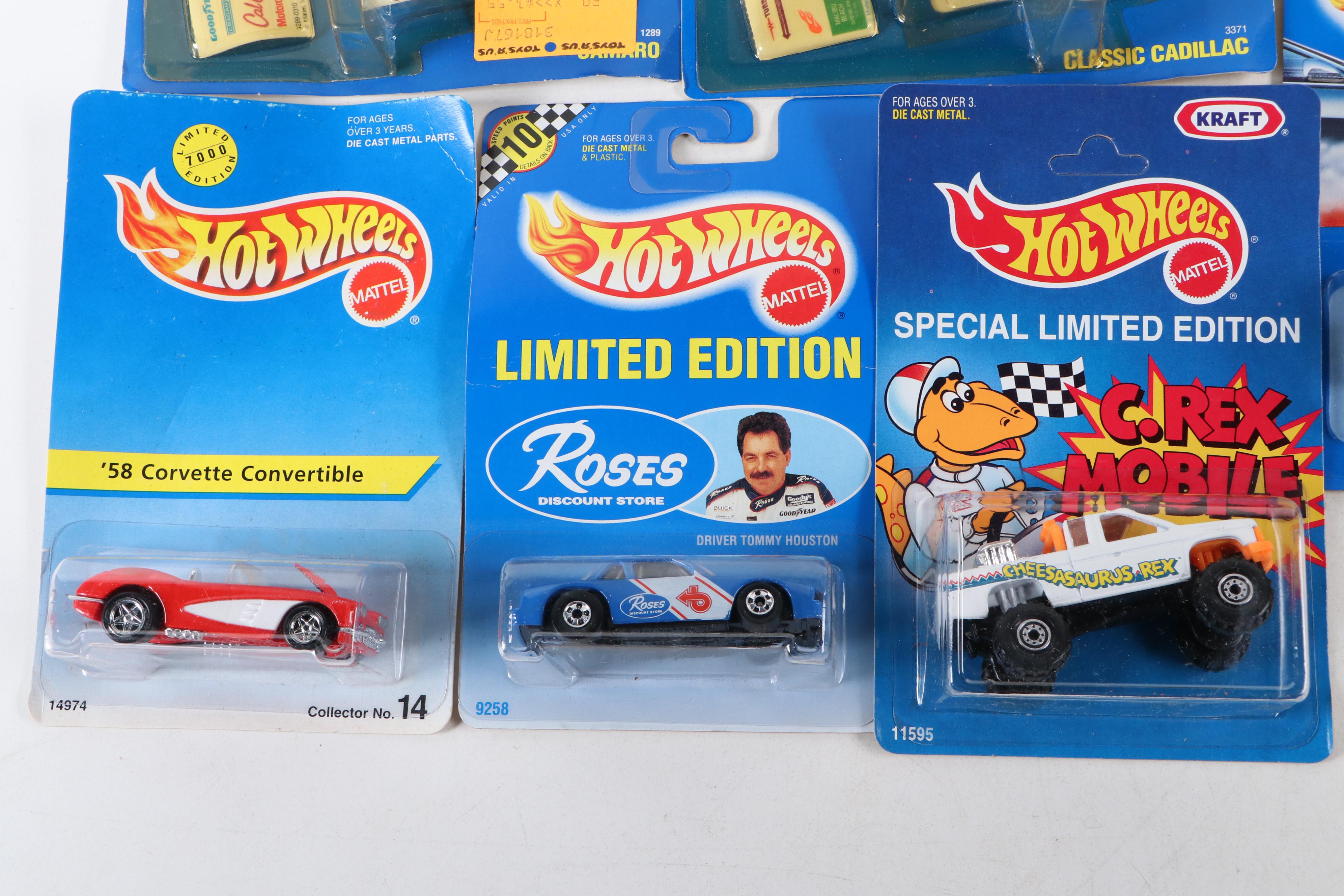 Hot Wheels "Driver Tommy Houston," "Phantomachine" and More Toy Cars