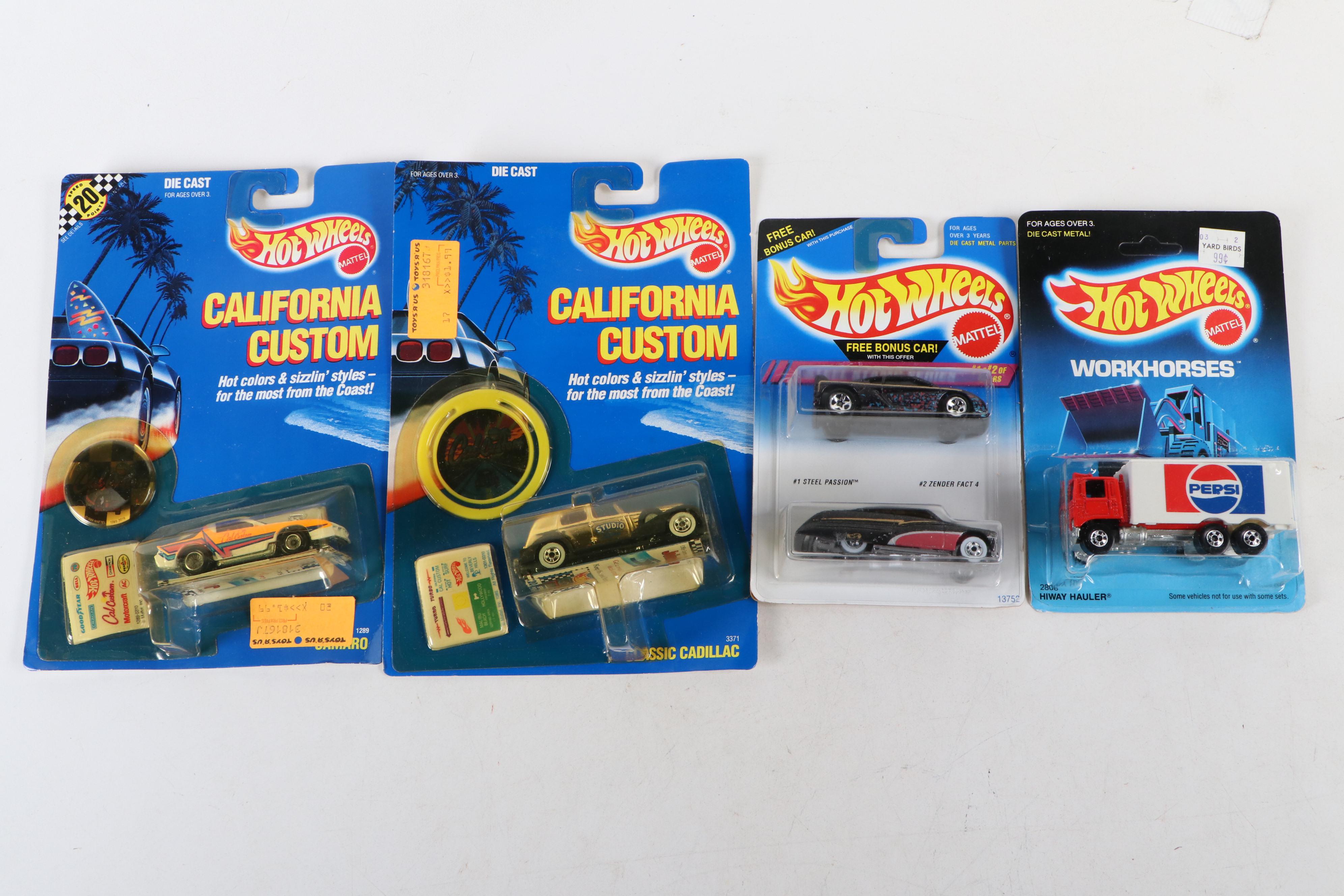 Hot Wheels "Driver Tommy Houston," "Phantomachine" and More Toy Cars