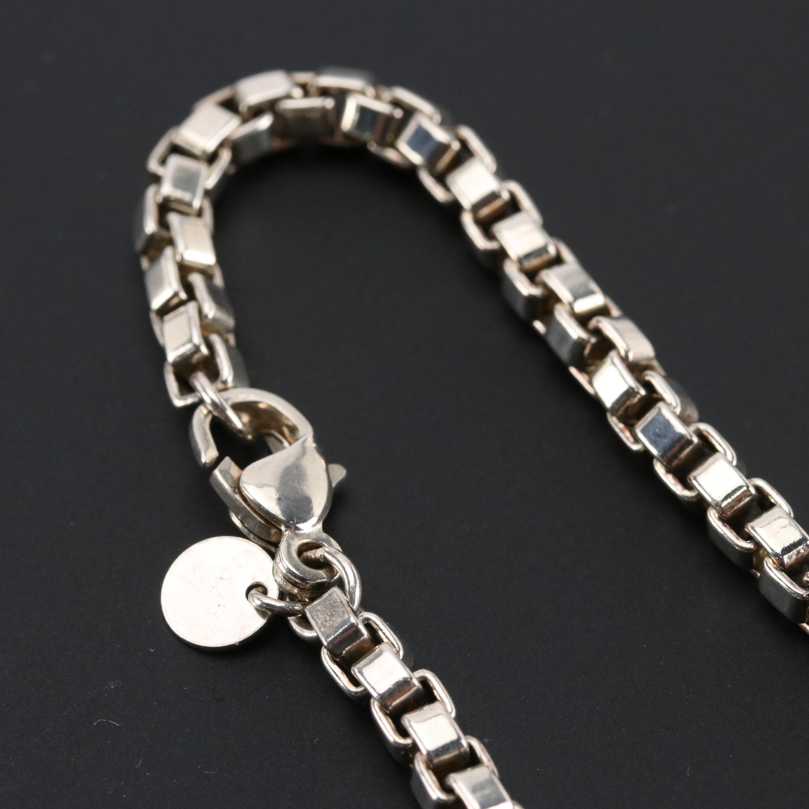 Tiffany & Co. Sterling Silver Venetian Link Bracelet