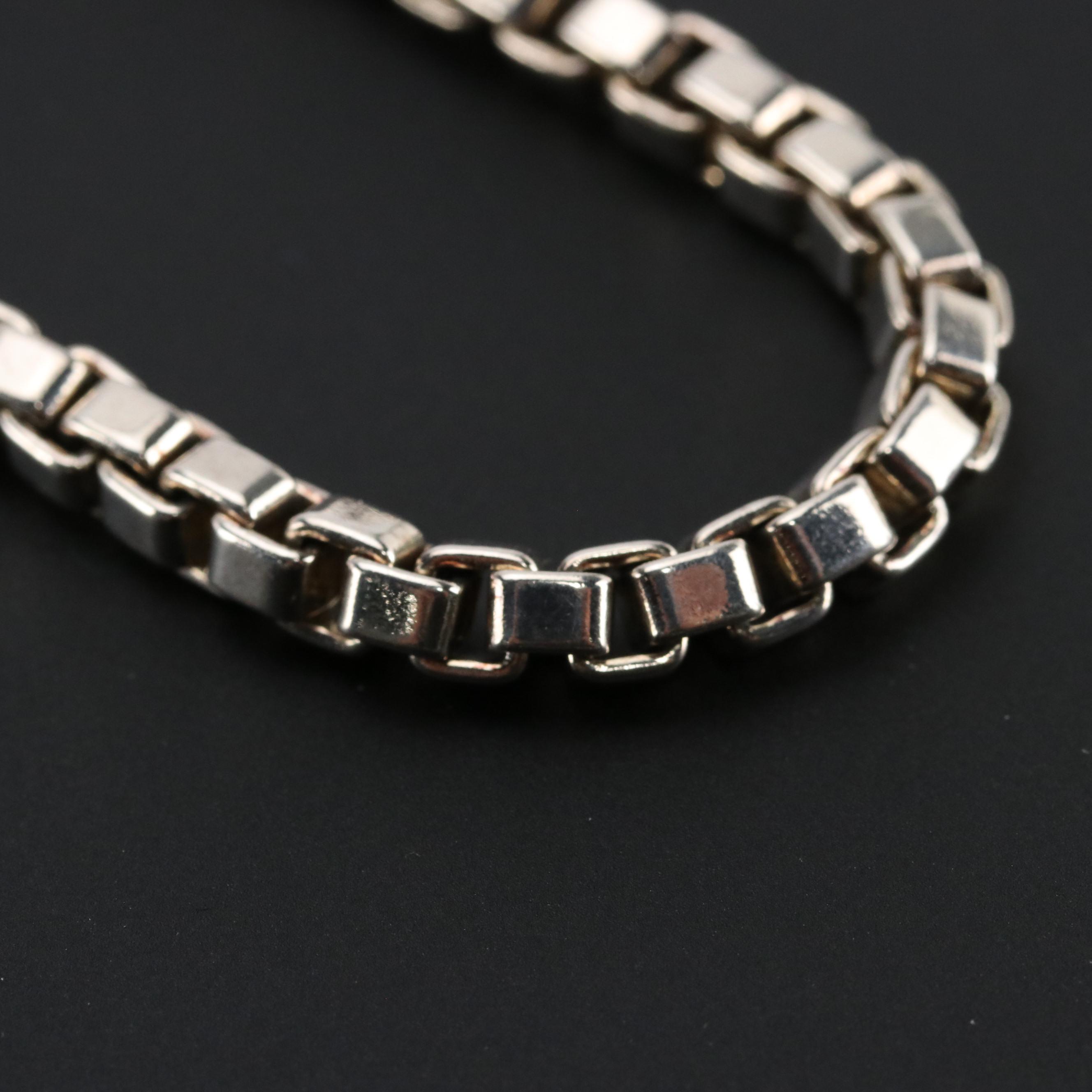 Tiffany & Co. Sterling Silver Venetian Link Bracelet