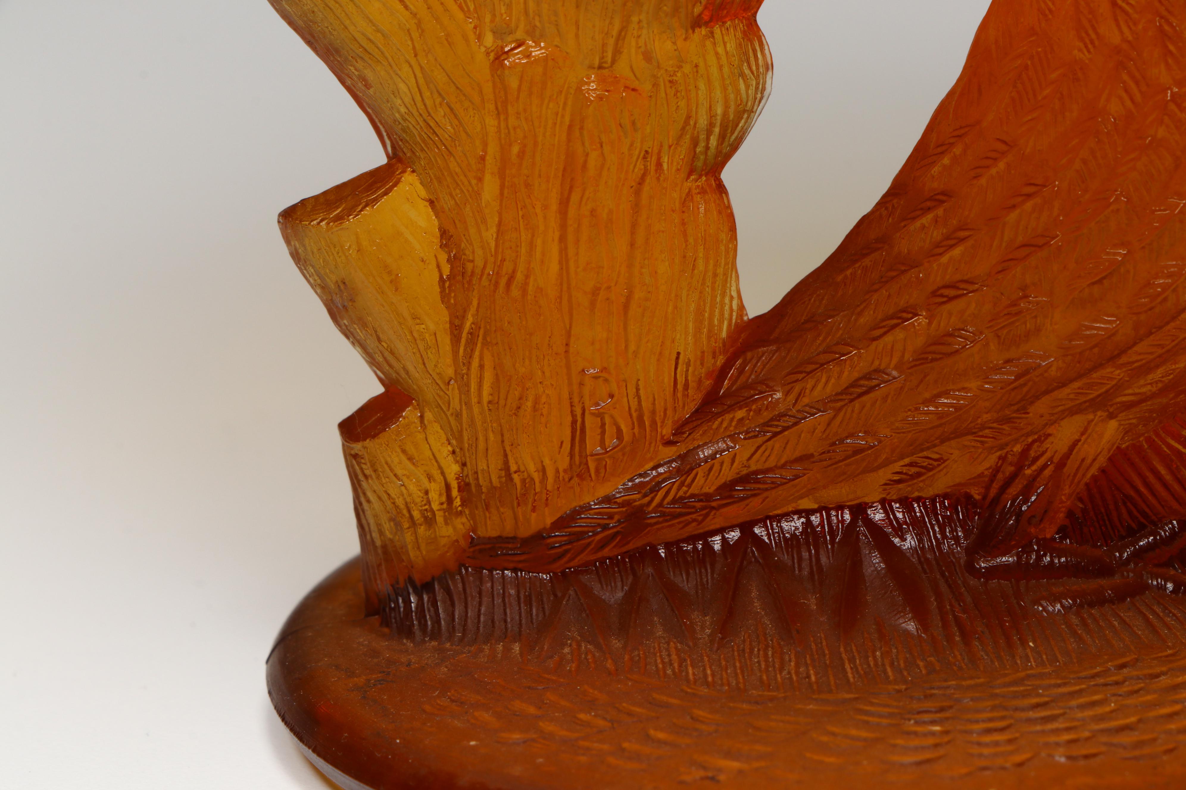 Fenton Marigold "Holly" Glass Bowl with Other American Glass Table Accessories