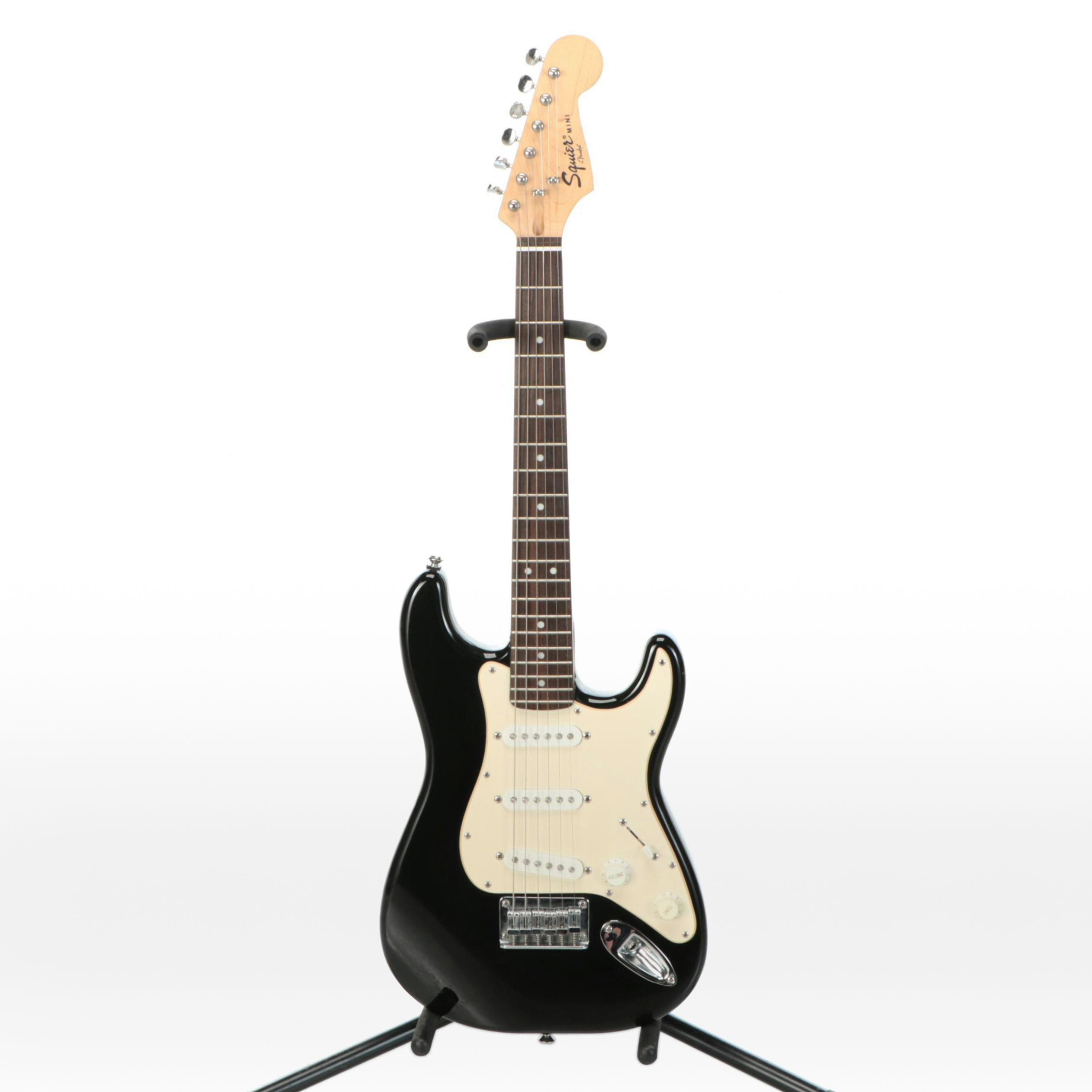 Fender Squier Affinity Mini Stratocaster Right-Handed Electric Guitar