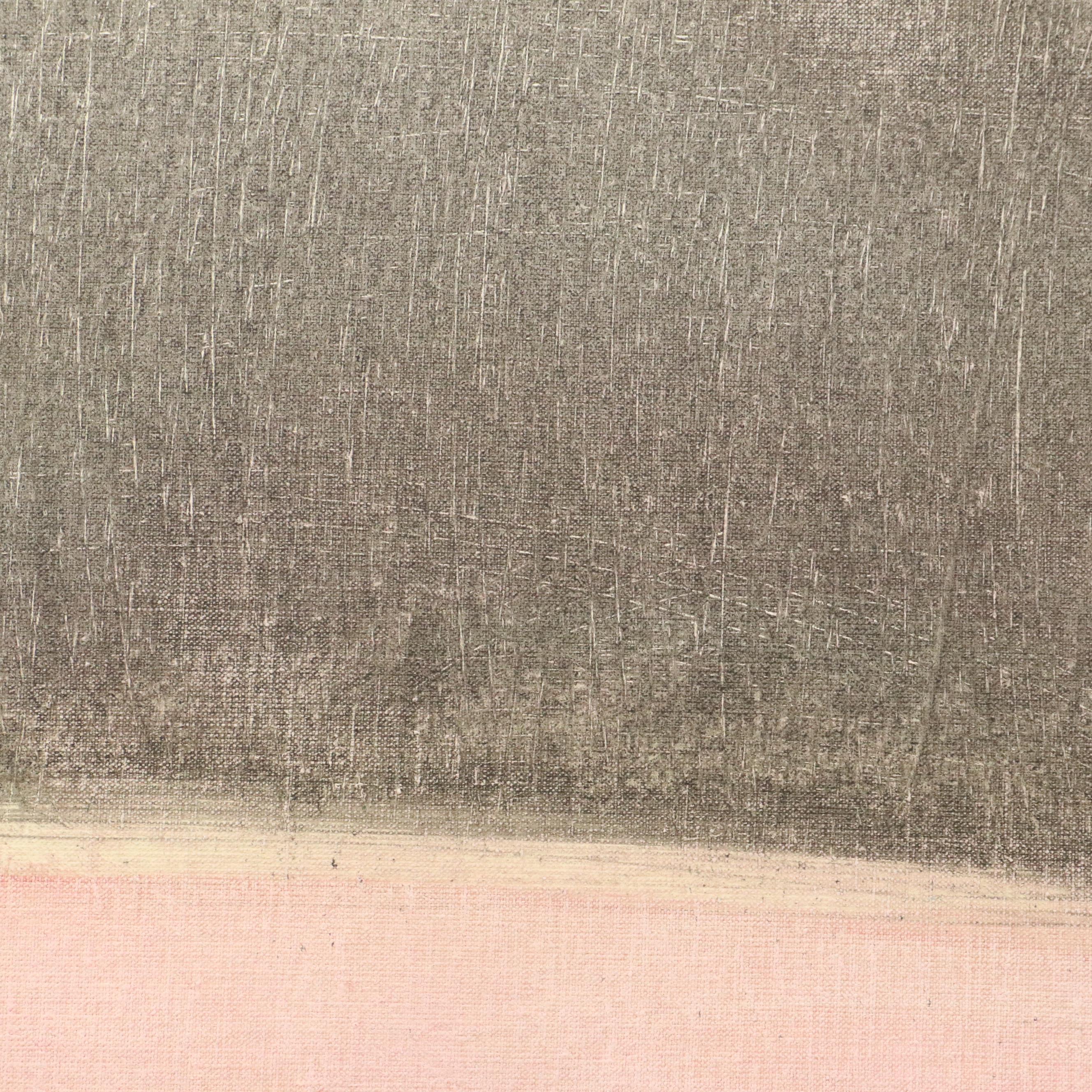 David Applegate Abstract Expressionistic Acrylic Painting, 2023