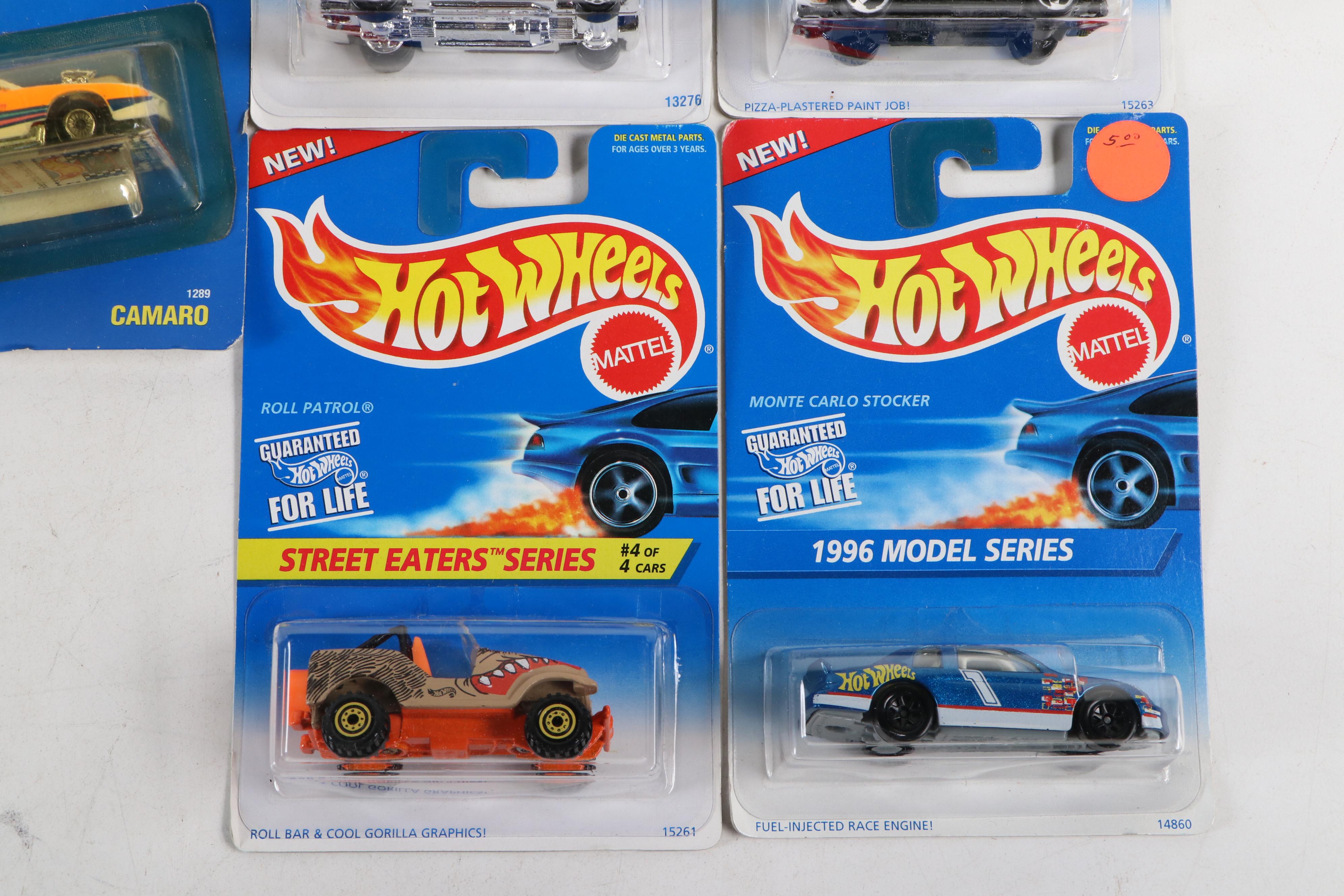 Hot Wheels "Thunderbird Stocker," "Phantomachine" and More Toy Cars, 1980s–1990s