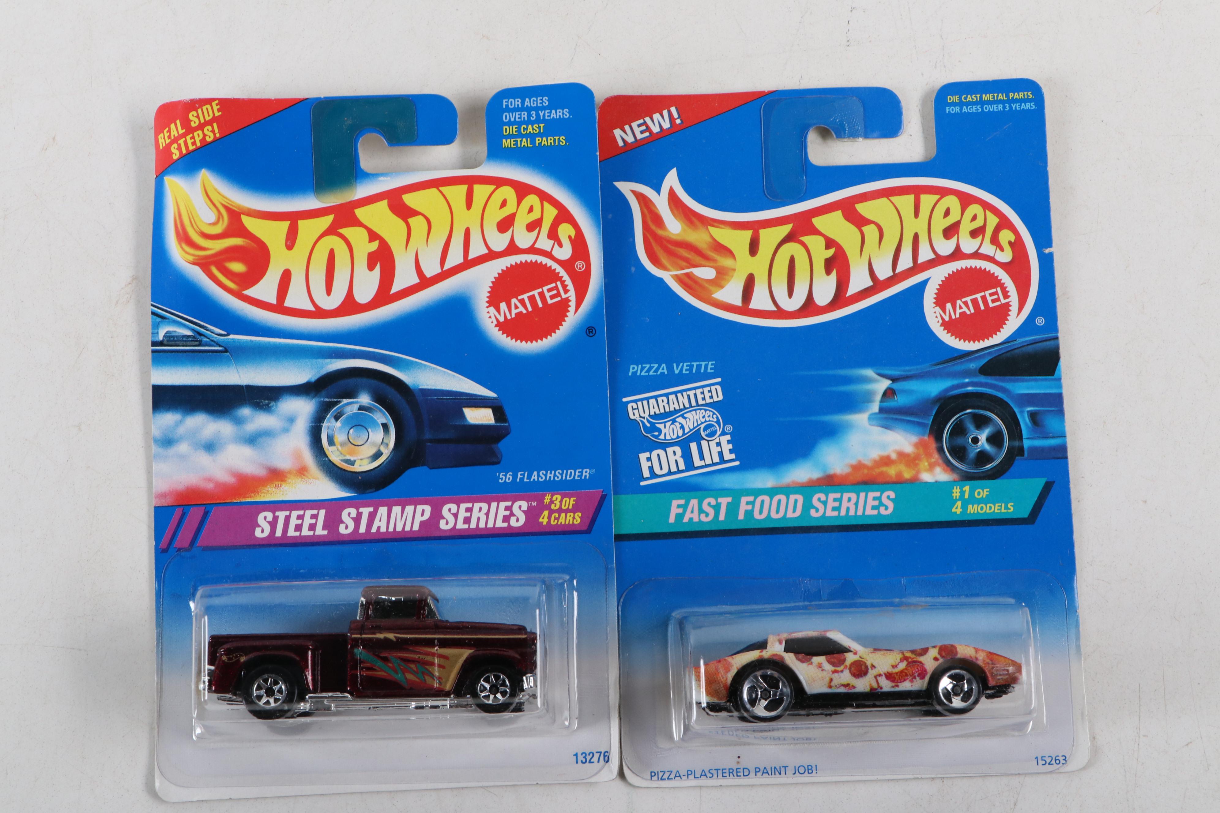 Hot Wheels "Thunderbird Stocker," "Phantomachine" and More Toy Cars, 1980s–1990s